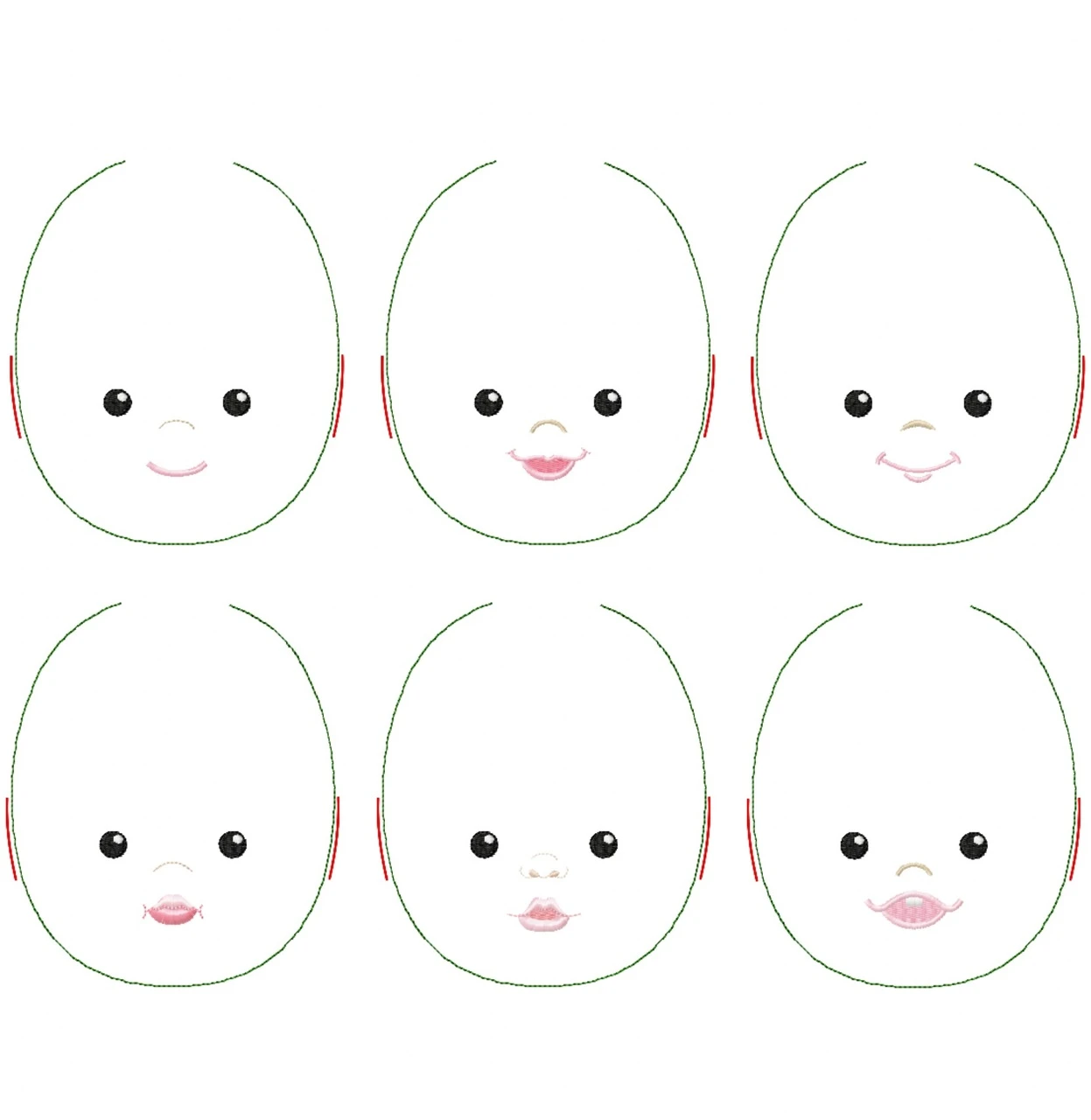 Mable Doll Faces Addon