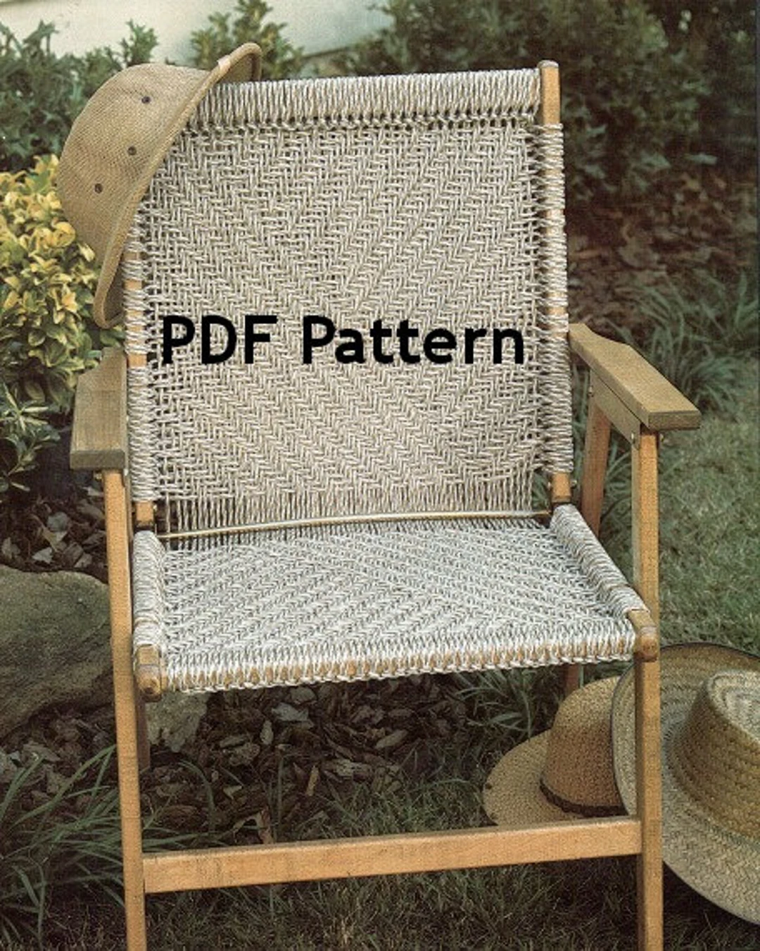 free printable macrame chair patterns