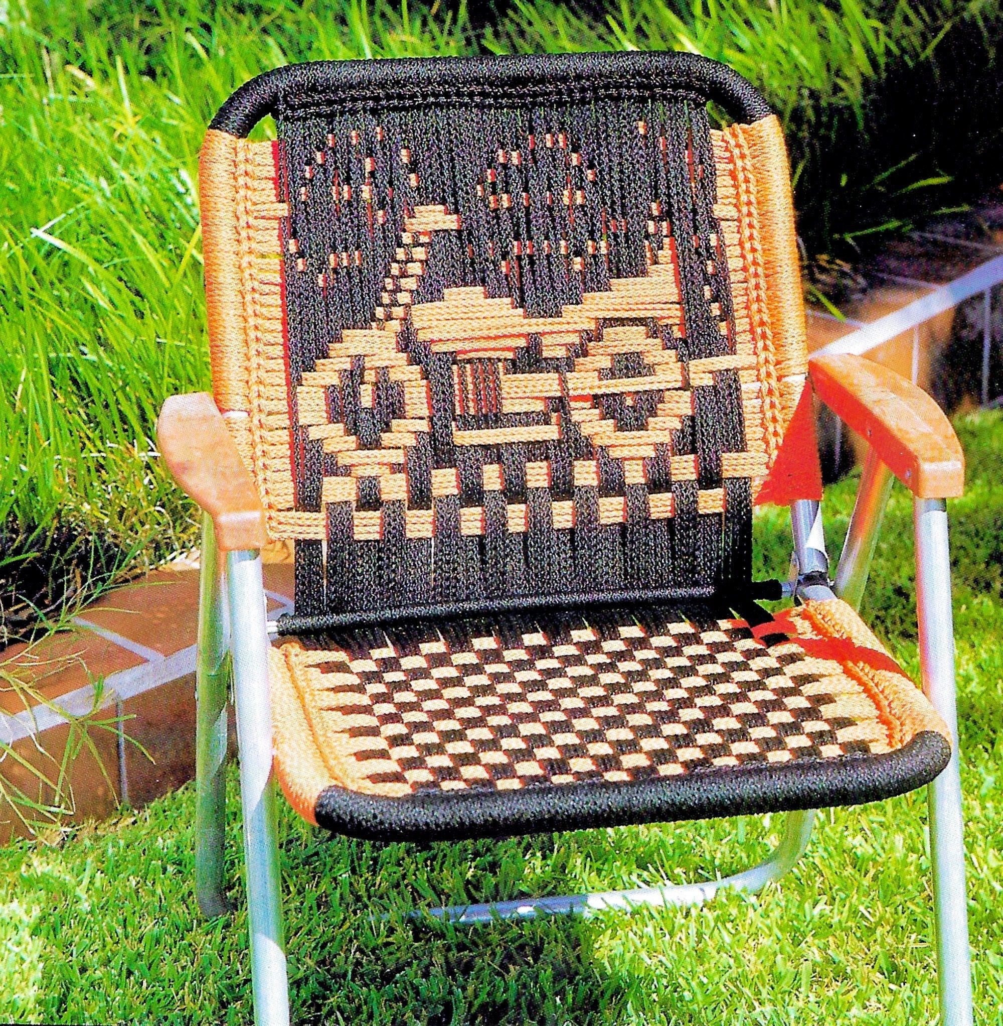 Macrame Lawn Chair Patterns