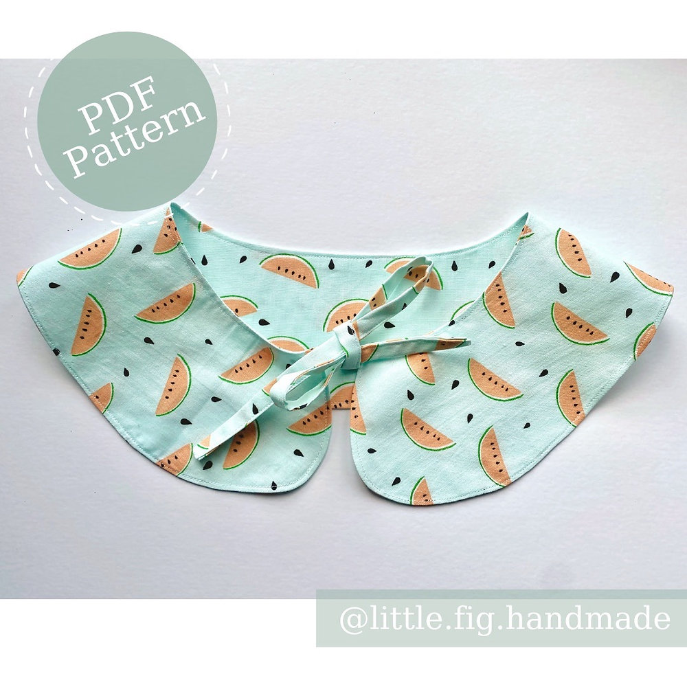 Make Your Own Women S Peter Pan Detachable Collar Free Pattern