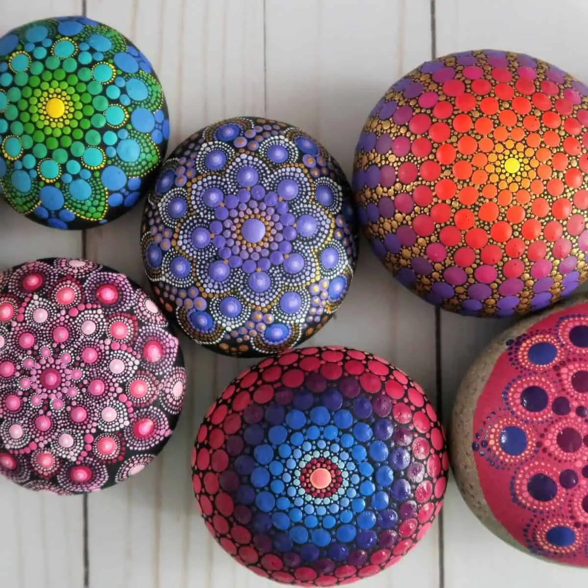 Mandala Rock Painting Guide For Beginners