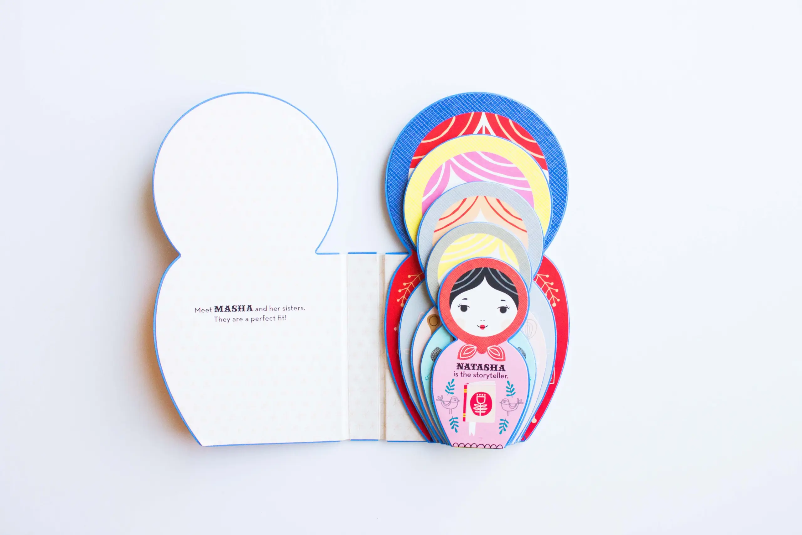 Masha Sisters Diy Russian Doll Craft Printables
