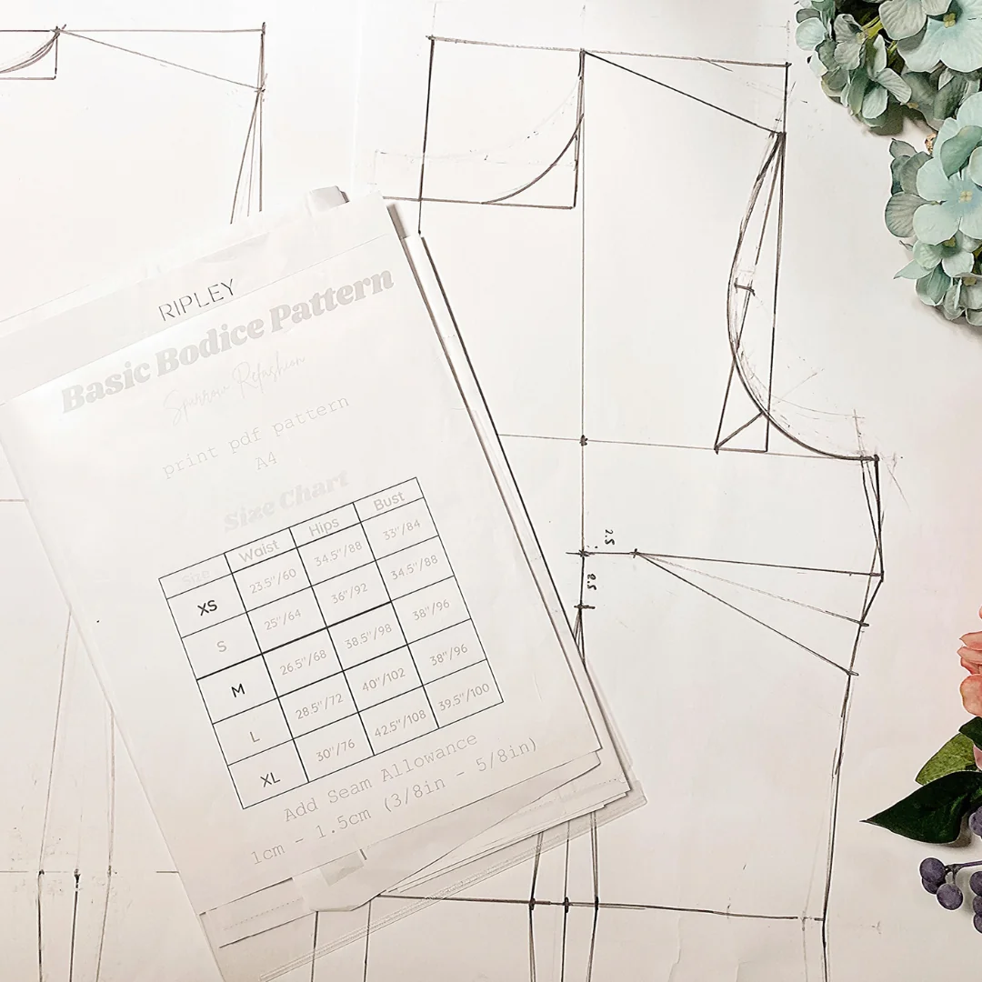 free printable bodice patterns
