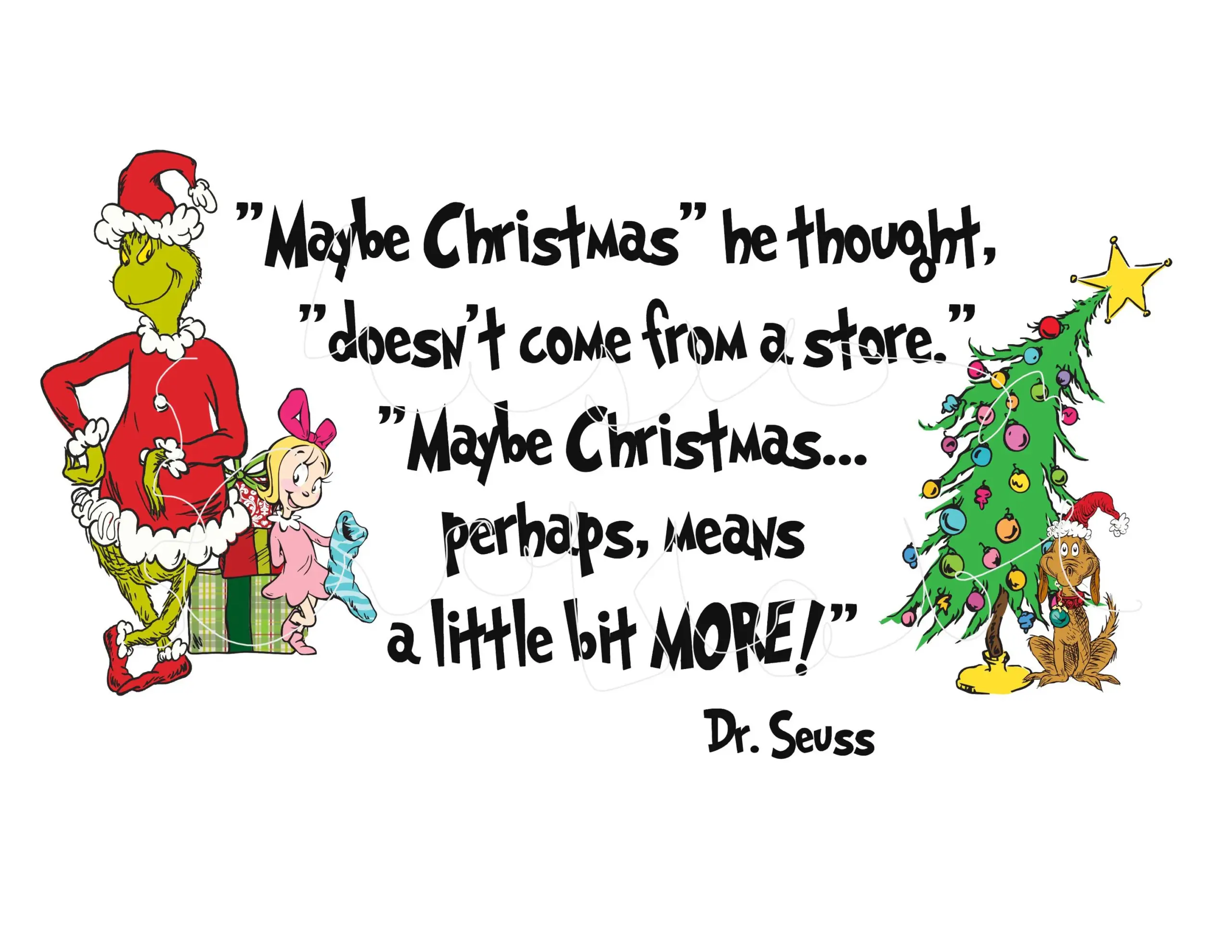 Maybe Christmas He Thoughtgrinch