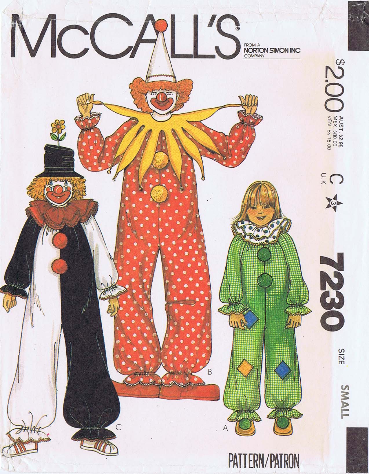 Mccalls 7230 Mccalls 7230