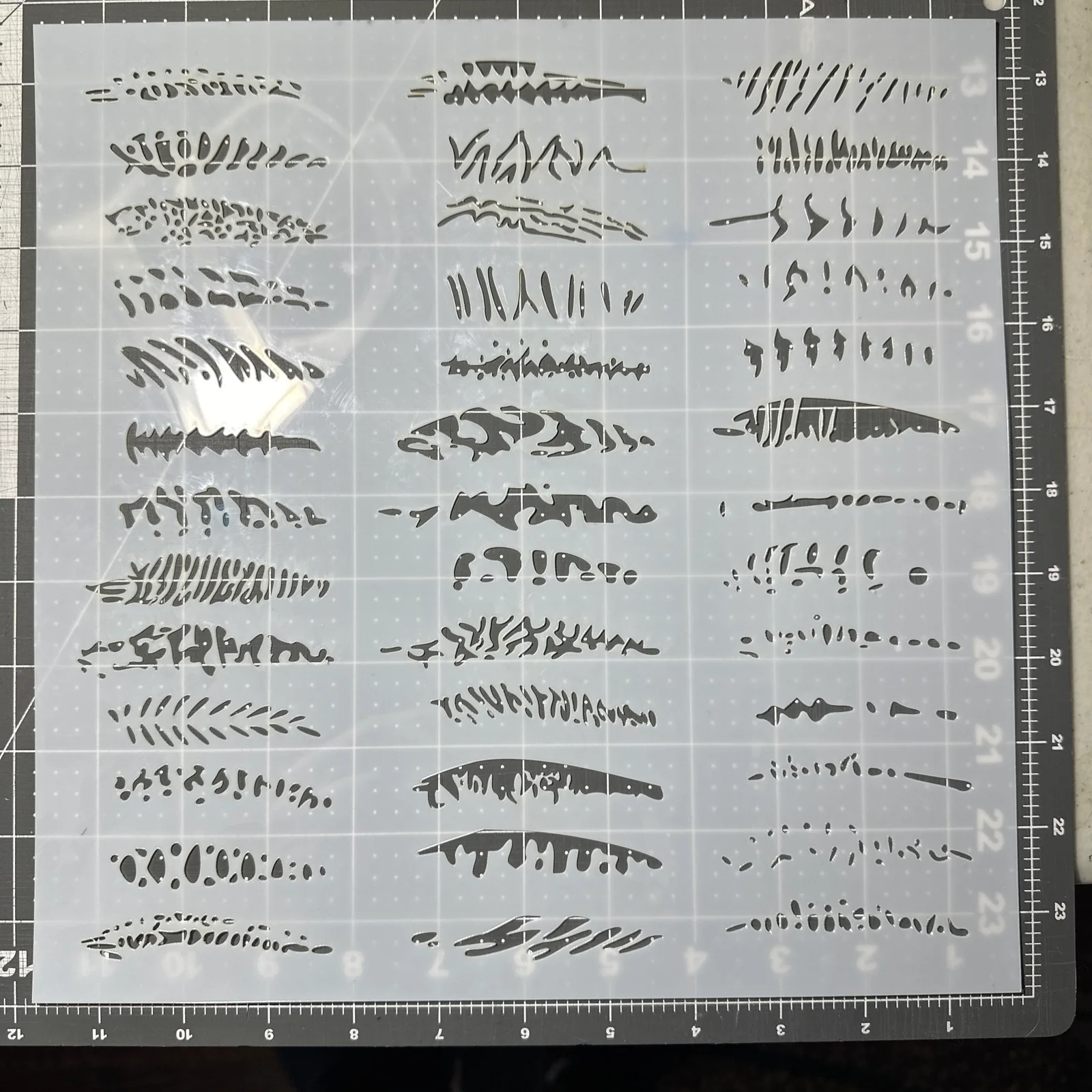Med Lg Fishing Fish Lure Painting 11 5 Airbrush Custom Paint Stencil Mylar Reusable Stencil 39 Styles 2 75 3