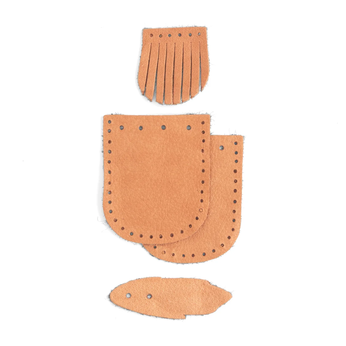Medicine Bag Leather Pack Of 10