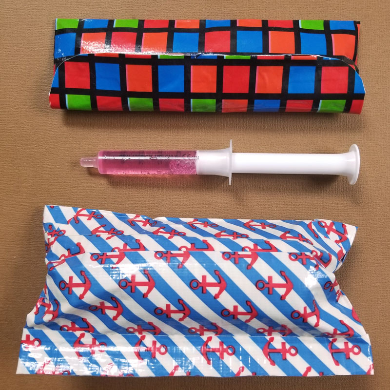 printable medicine pouch pattern