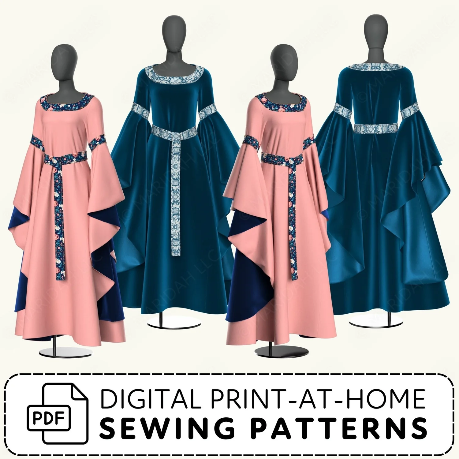 Medieval Damsel Dress Medieval Damsel Dress