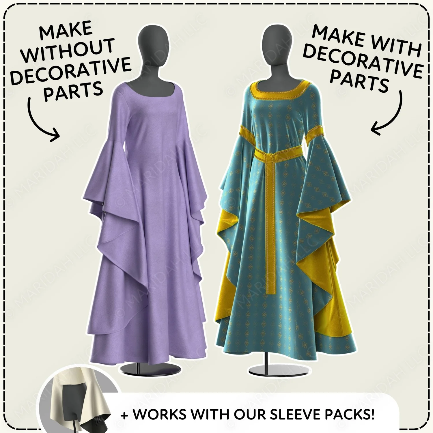Medieval Damsel Dress Medieval Damsel Dress