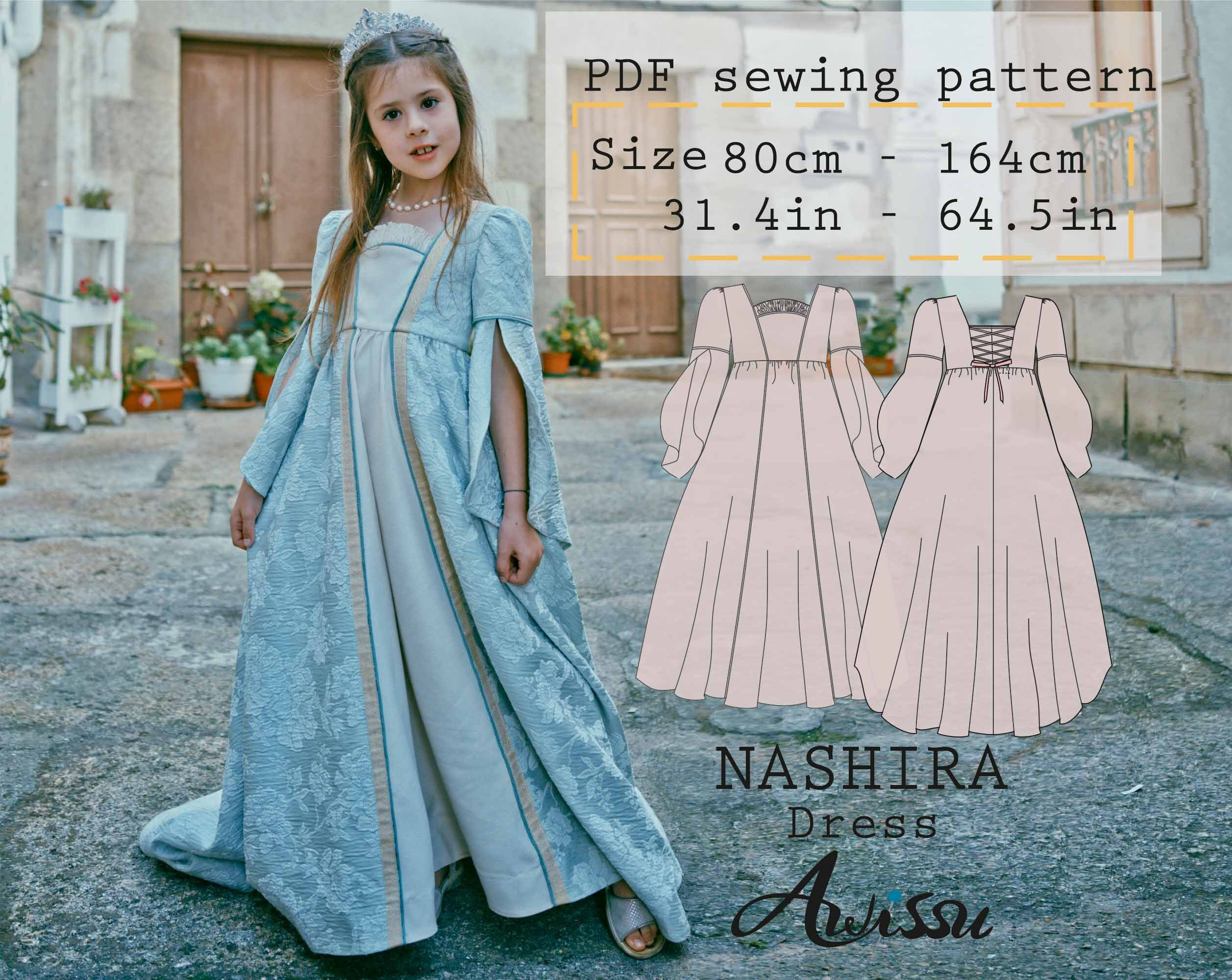 Medieval Dress Sewing Pattern Pdf Medieval Dress Sewing Pattern Pdf