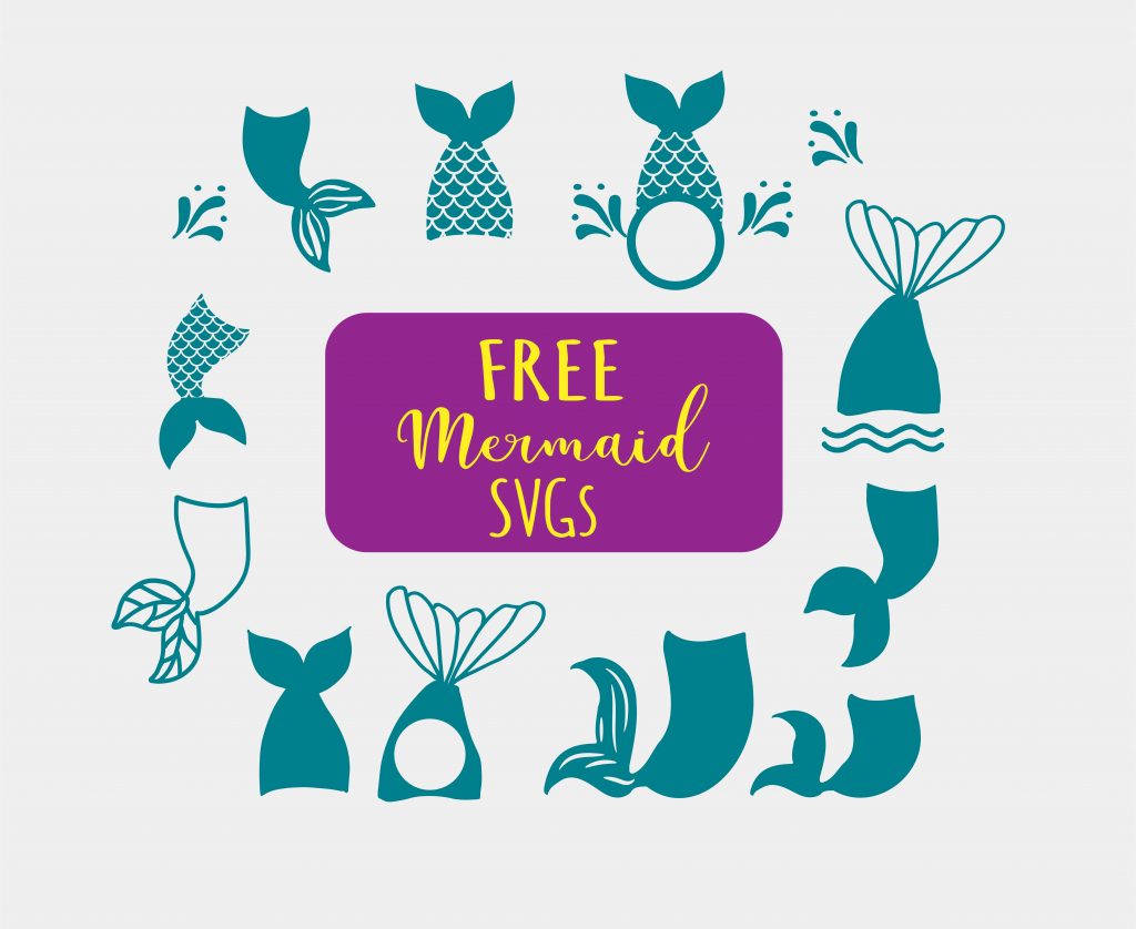 Mermaid Tail Svg