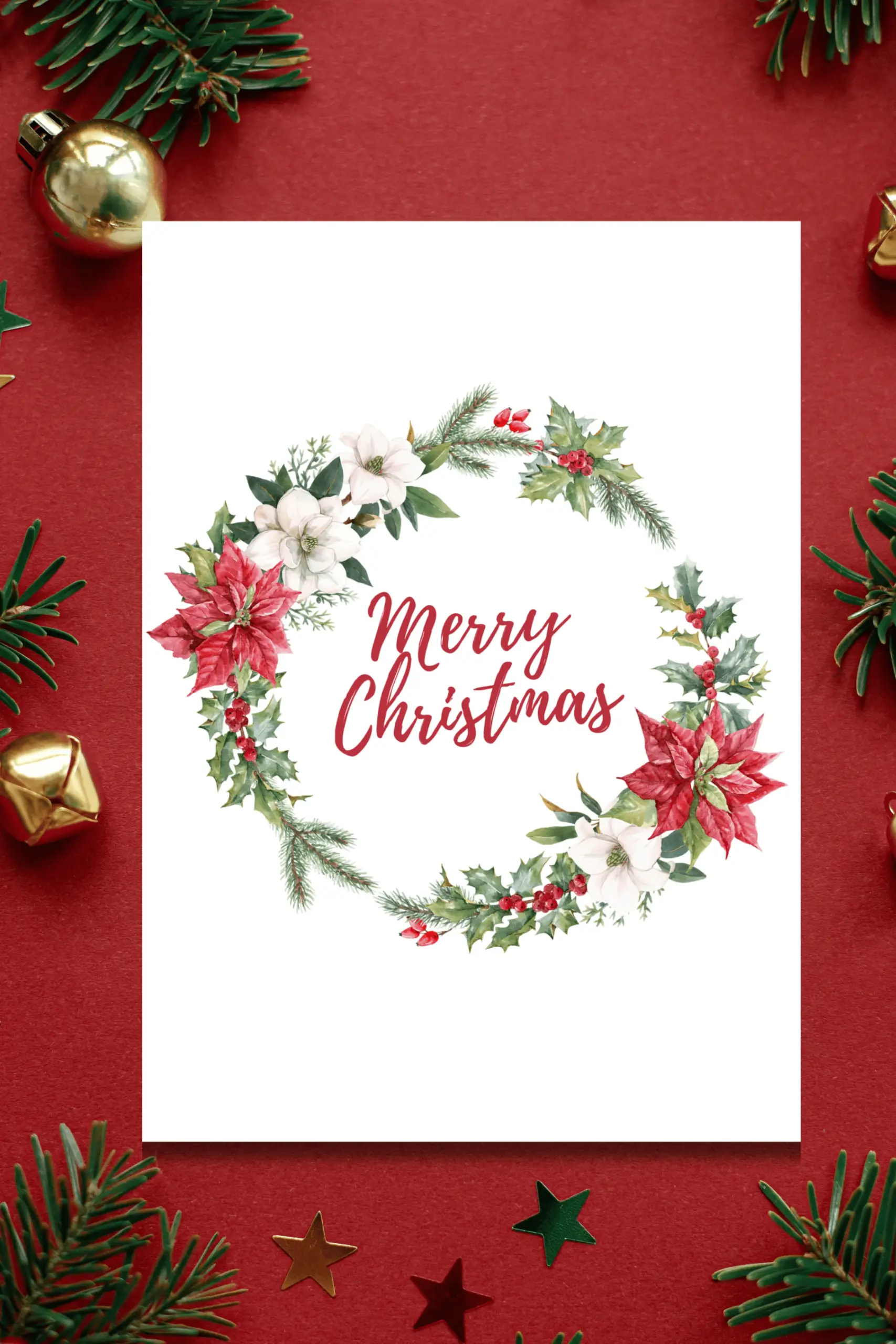 Merry Christmas Printable