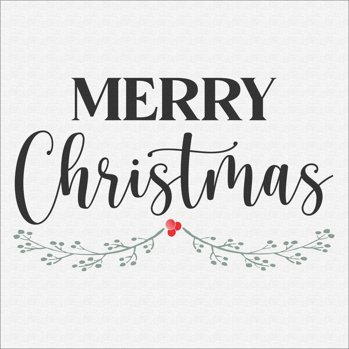 Merry Christmas Stencil 1 Merry Christmas Stencil 1