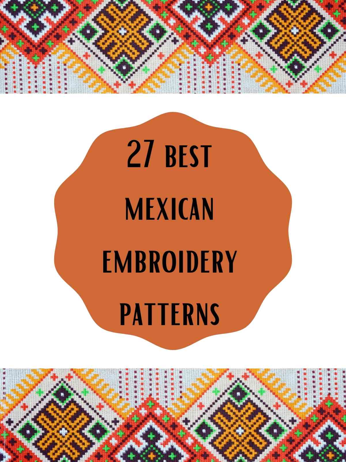 printable traditional mexican embroidery patterns