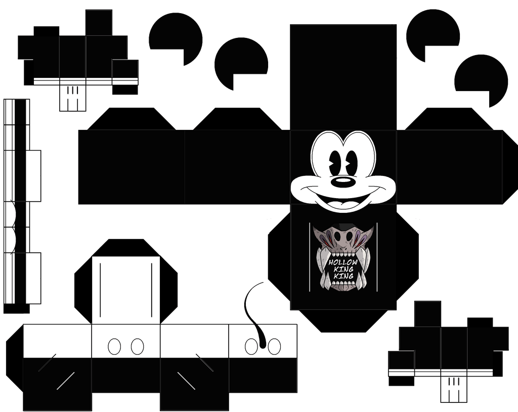 free mickey mouse cut out printables