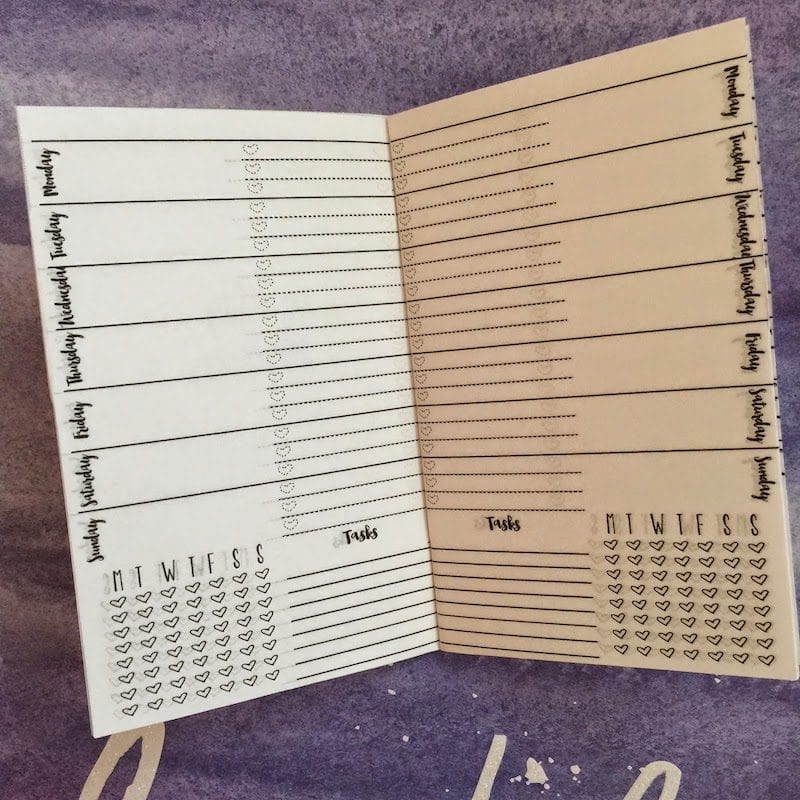 Midori Inserts Printables Monthly Midori Inserts Printables Monthly