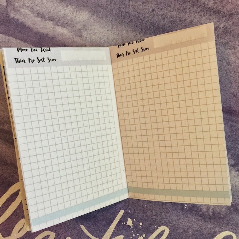 Midori Inserts Printables Monthly