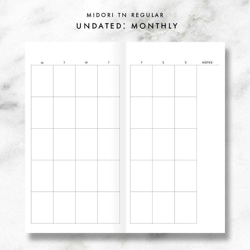 free midori printable