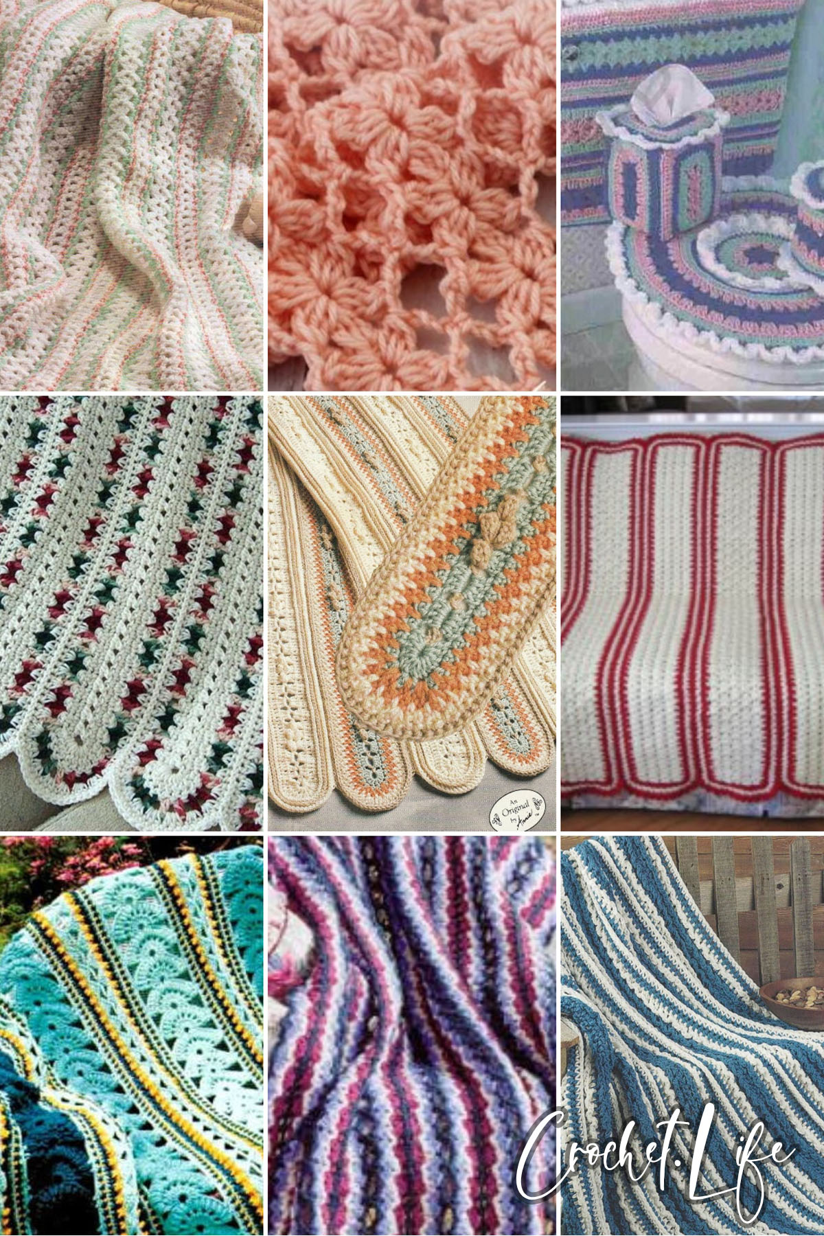 Mile A Minute Crochet Patterns