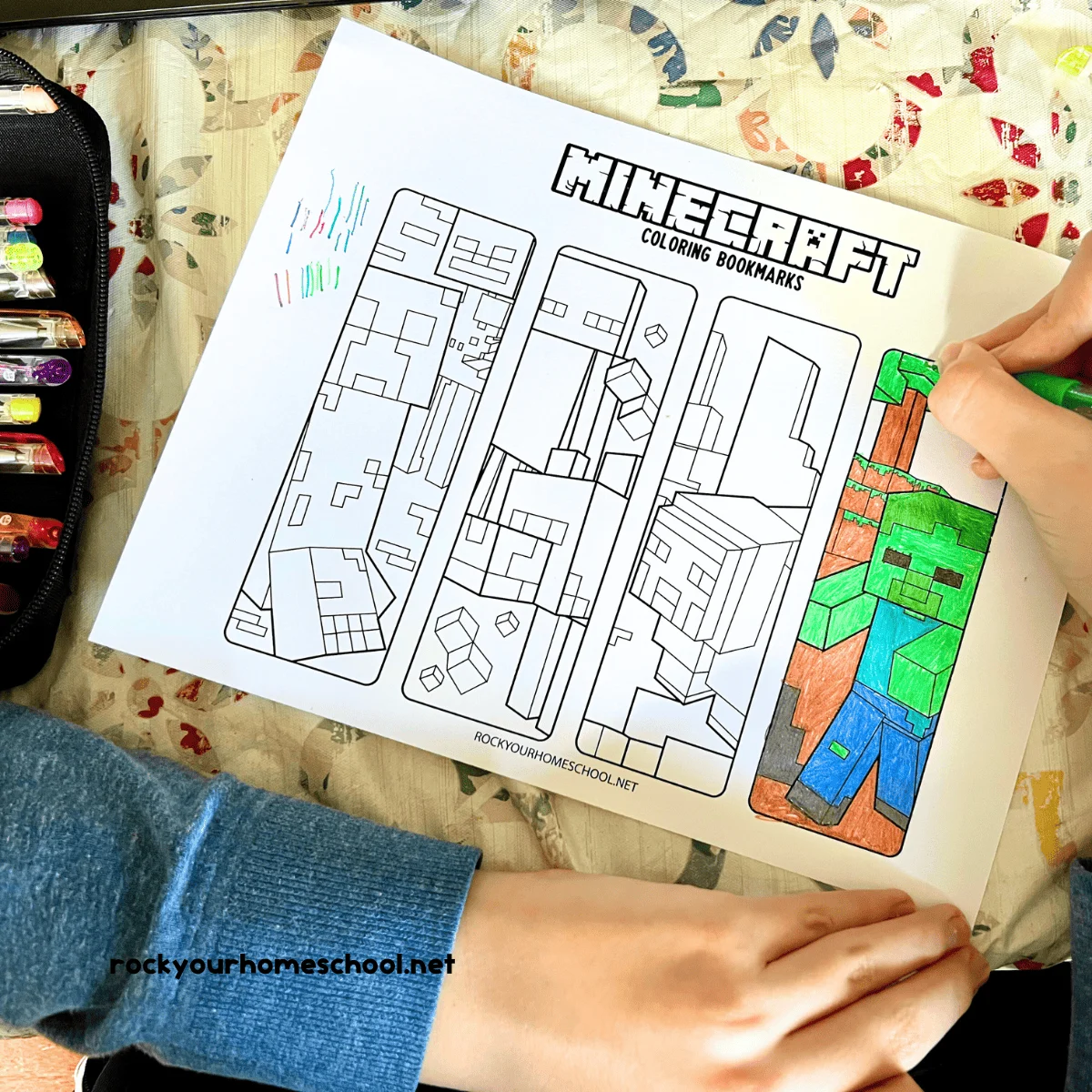 Minecraft Bookmarks