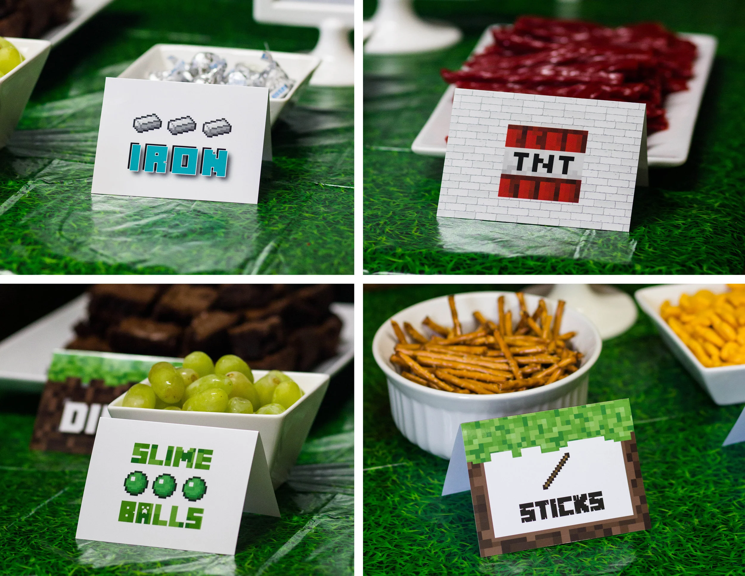 Minecraft Party Planning
