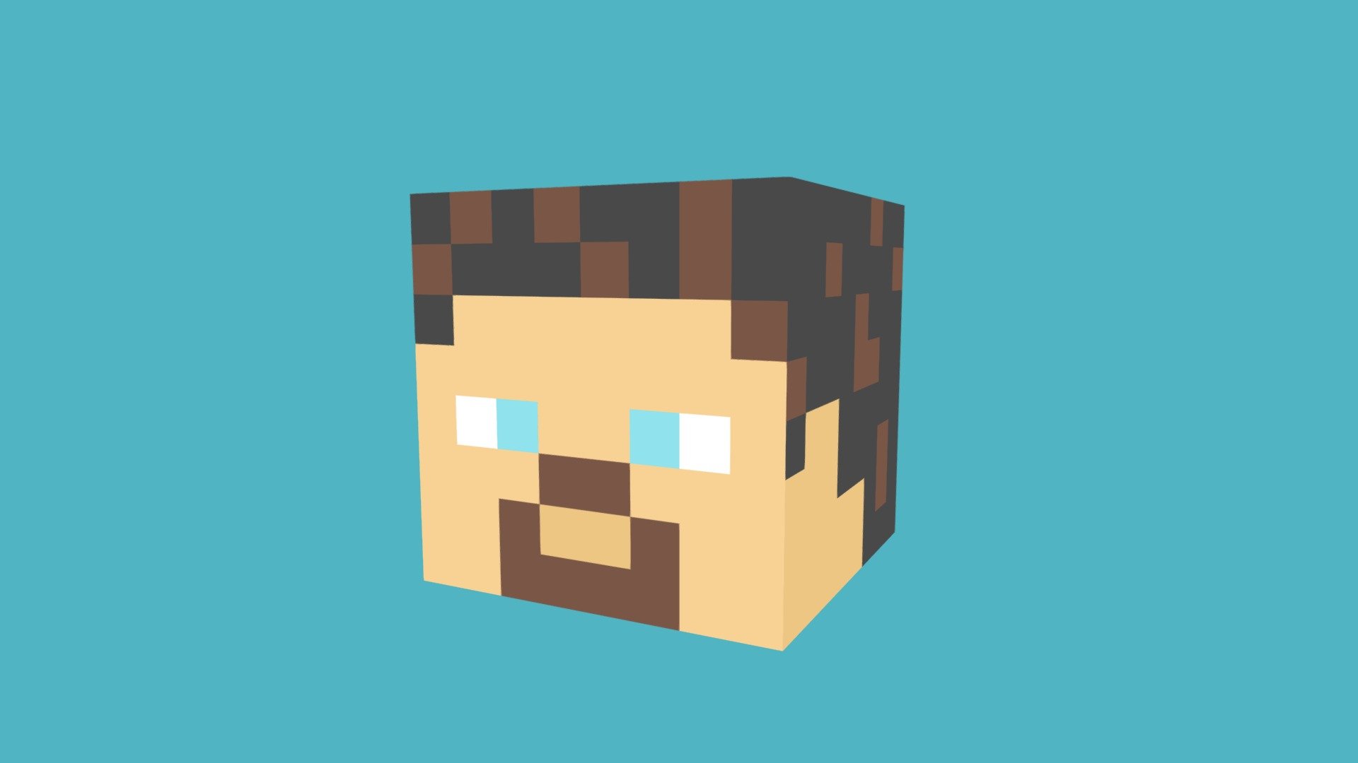 free minecraft steve head printable