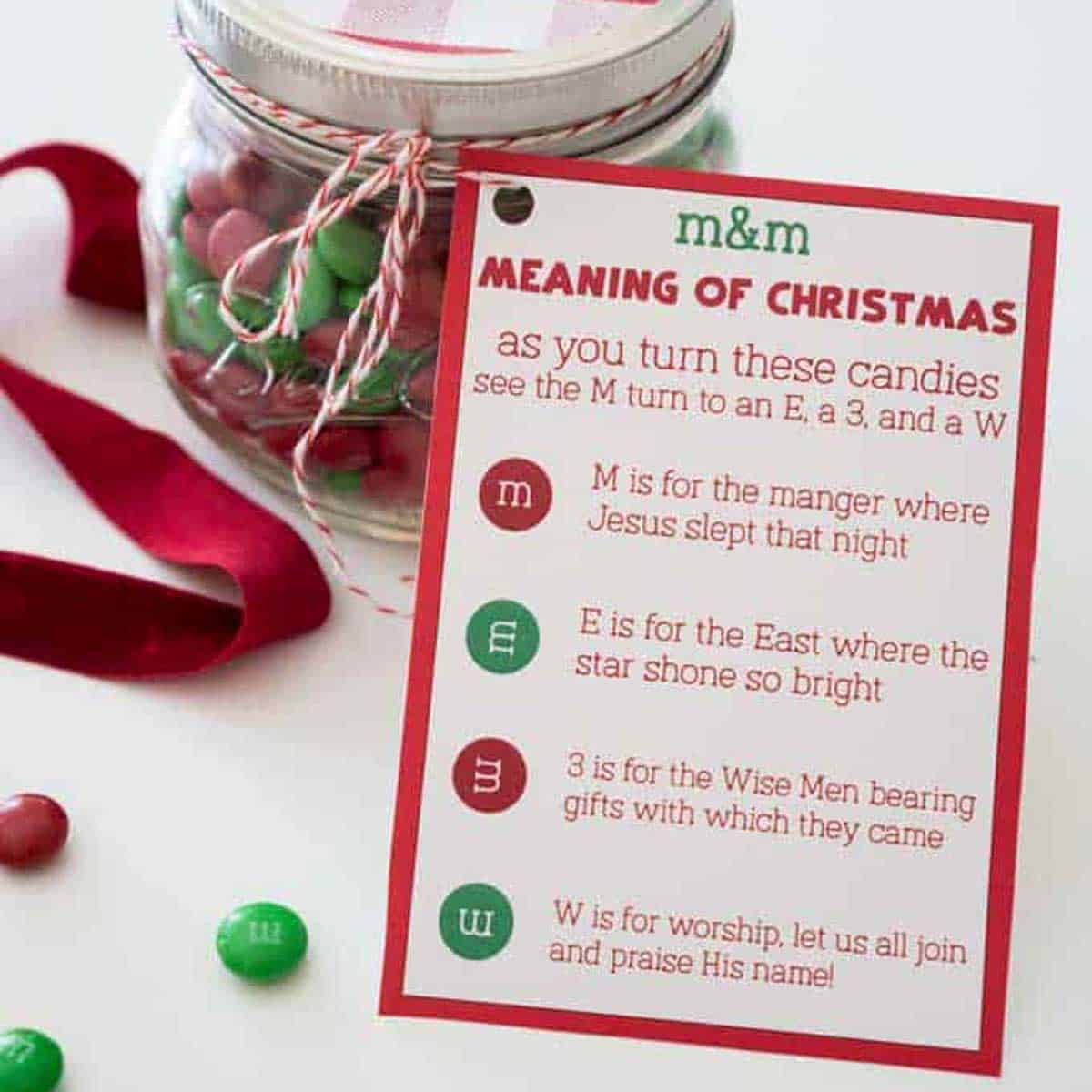 Mm Christmas Poem Printable Gift Mm Christmas Poem Printable Gift