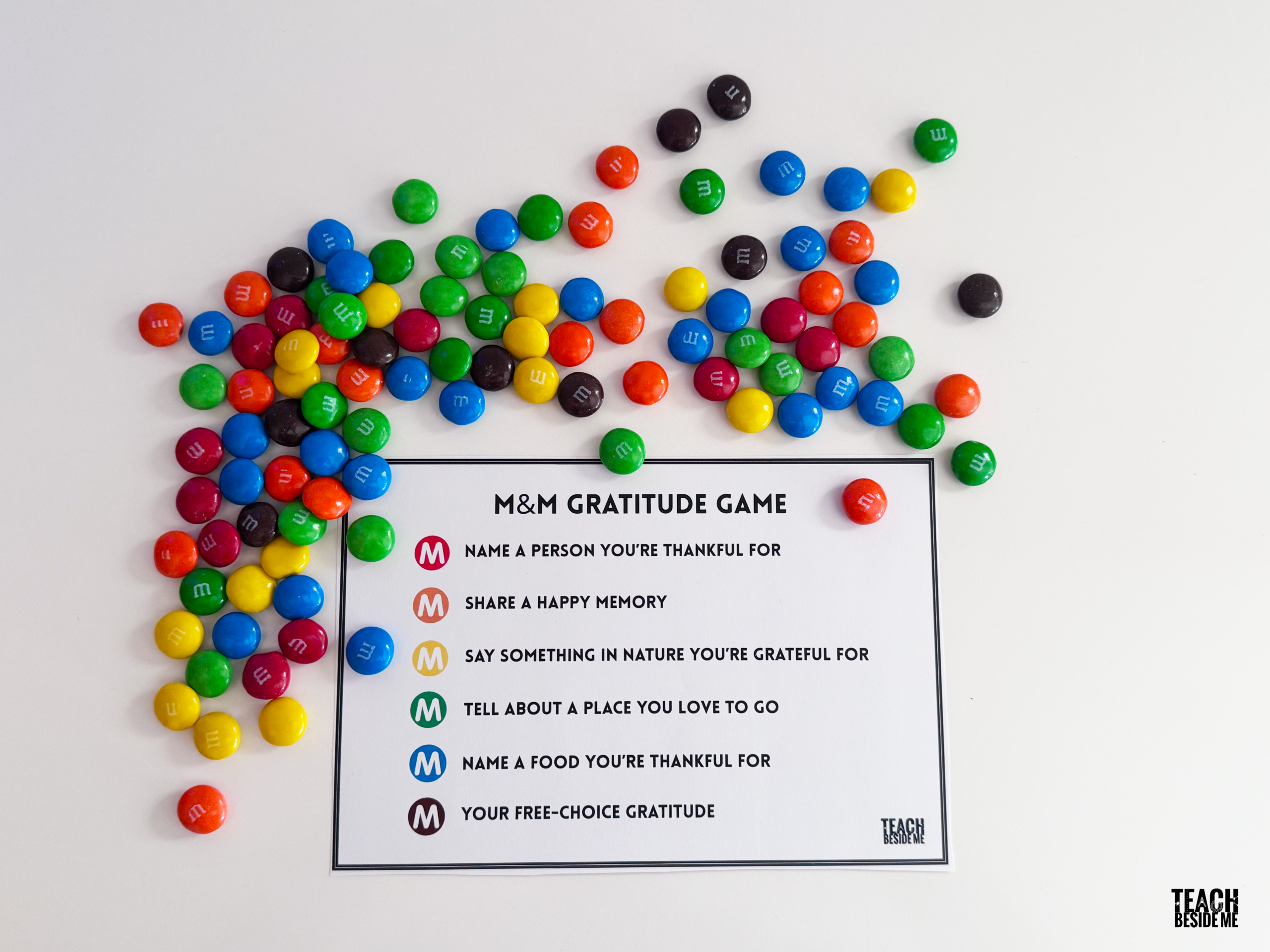 Mm Gratitude Game A Sweet Thanksgiving Activity