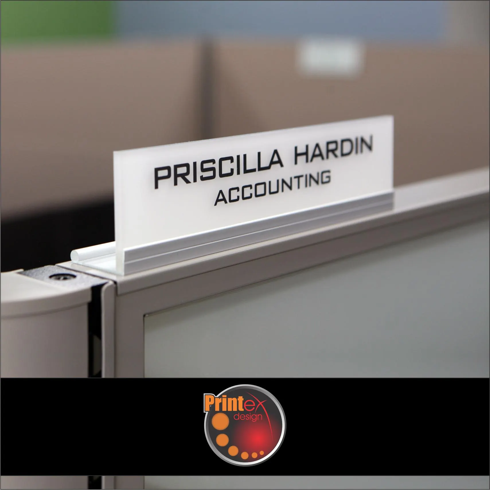 cubicle name plate template free