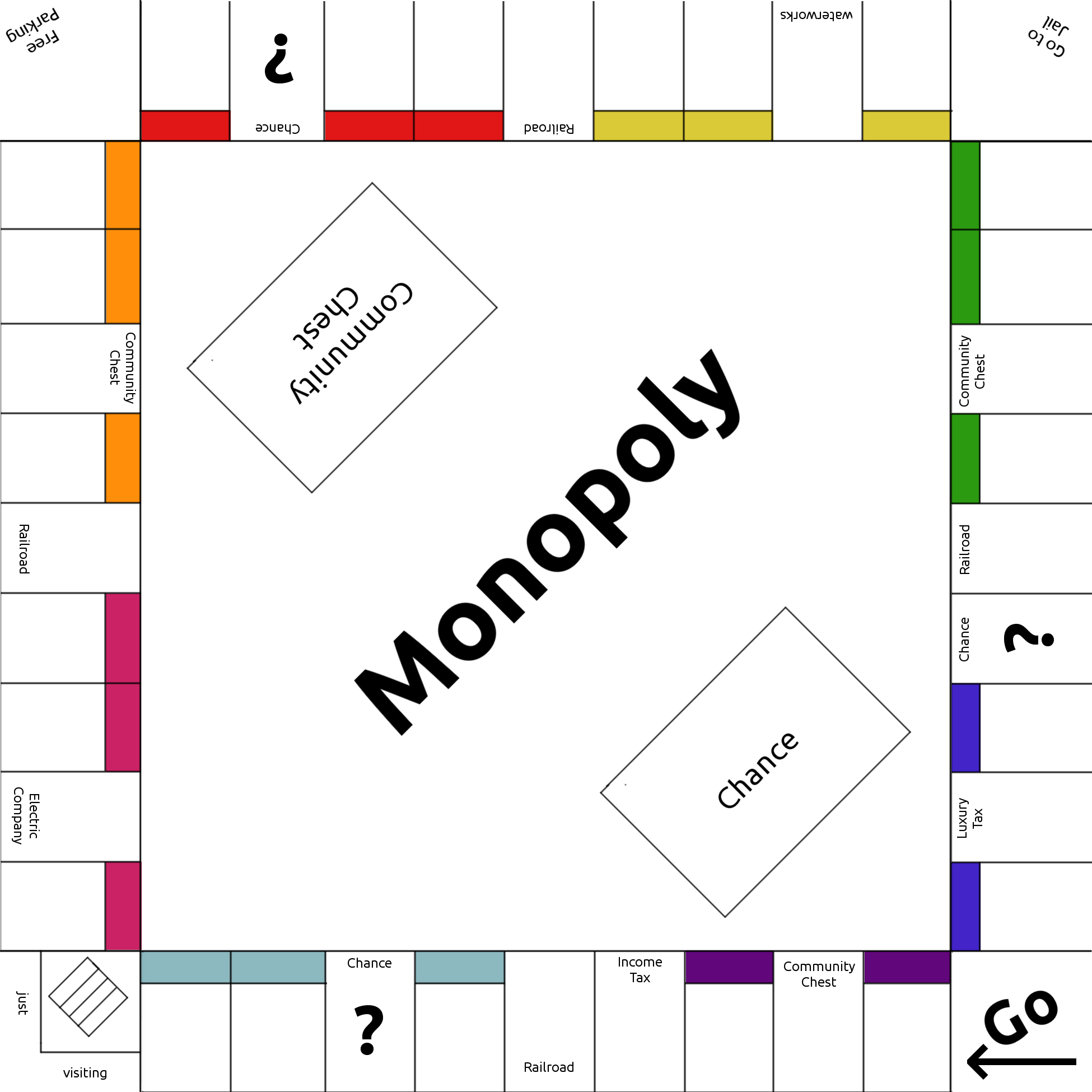 Monopoly Template 321438880 Monopoly Template 321438880