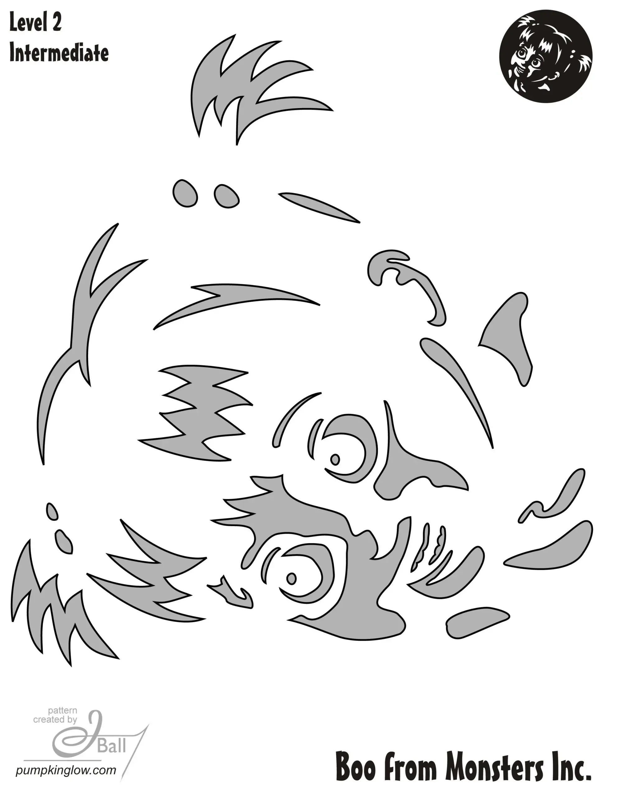 printable boo pumpkin stencil