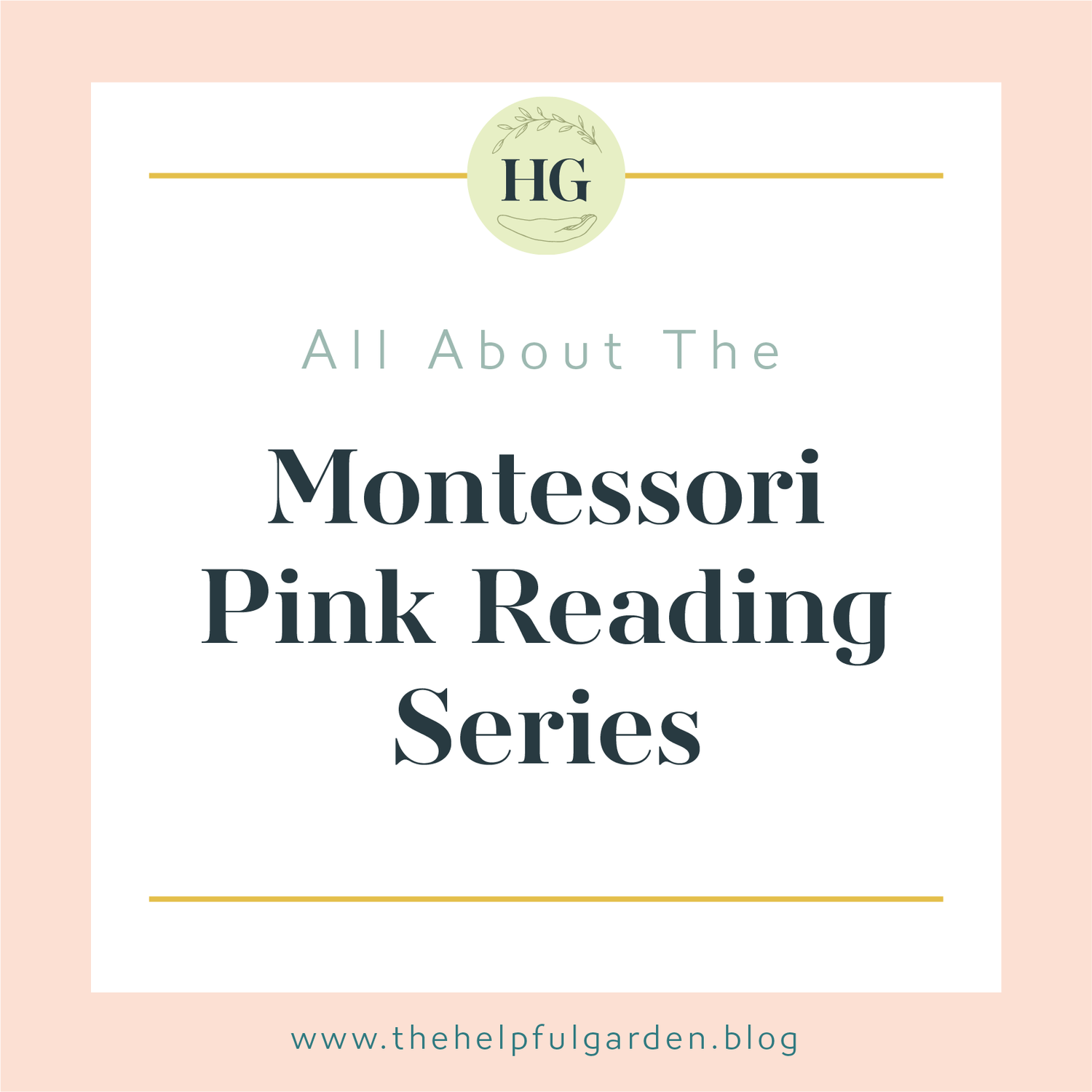 free montessori pink series printable free montessori pink series printable