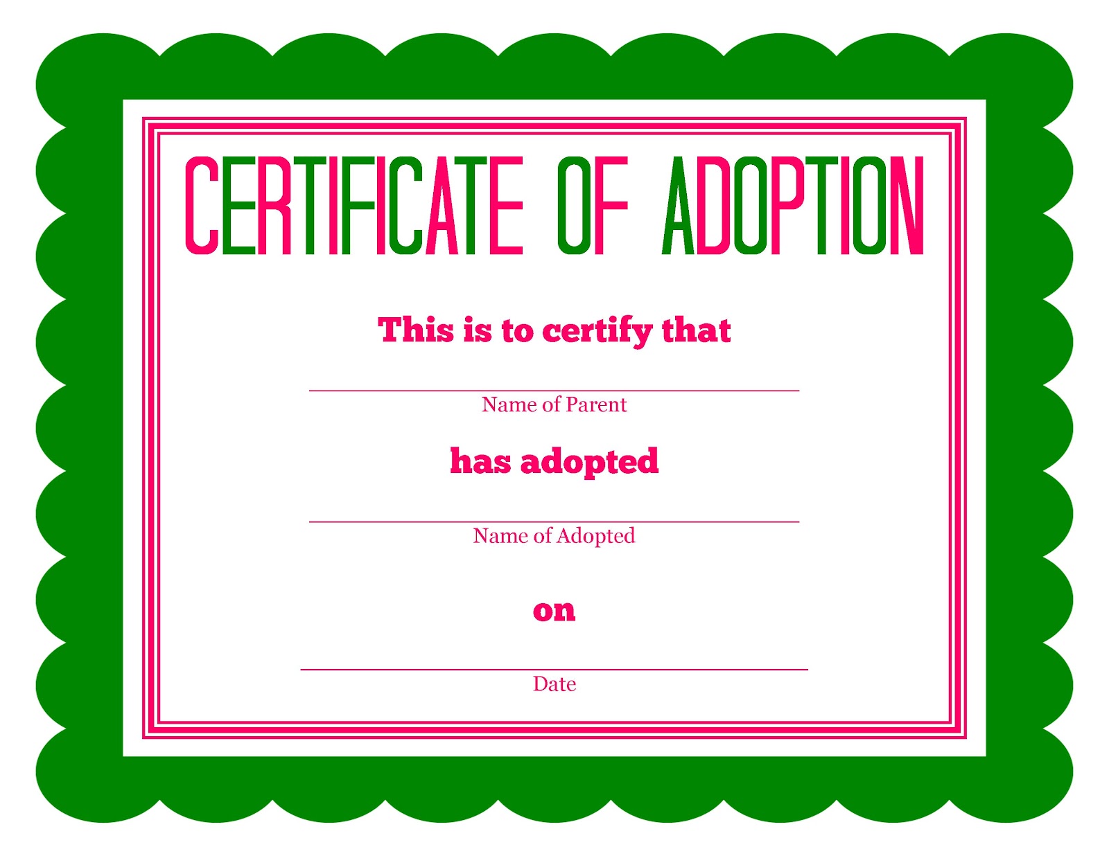 More Stuffed Animal Adoption