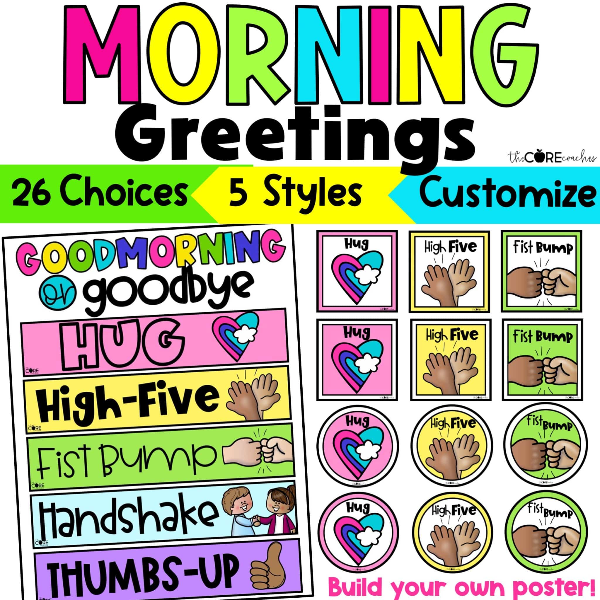 Morning Greeting Choices Morning Greeting Choices