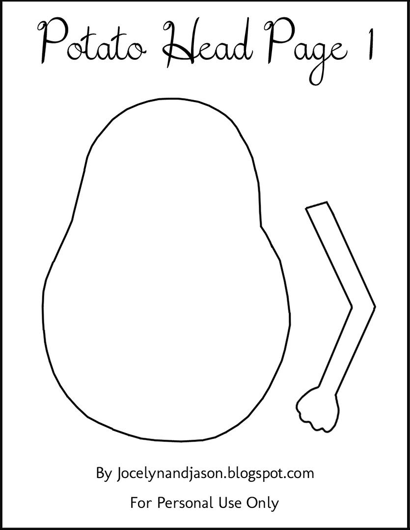 Mr Potato Head Quiet Book Pages 10 11 Mr Potato Head Quiet Book Pages 10 11
