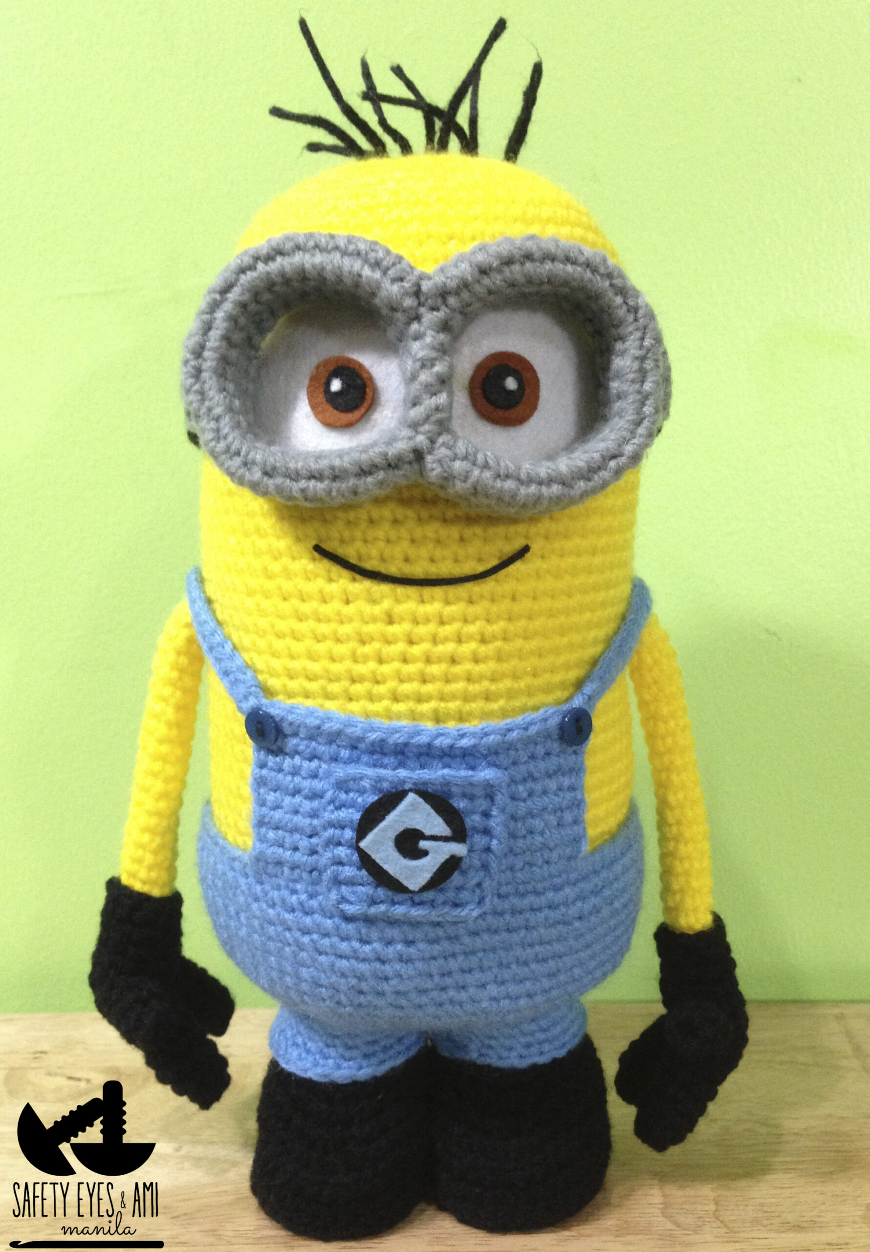 My 2 Eyed Minion Step By Step