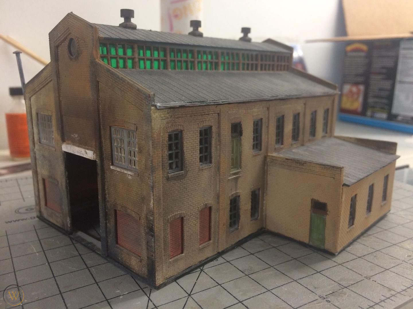 N Scale Buildings