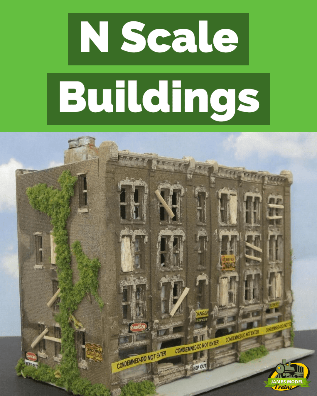 N Scale Buildings