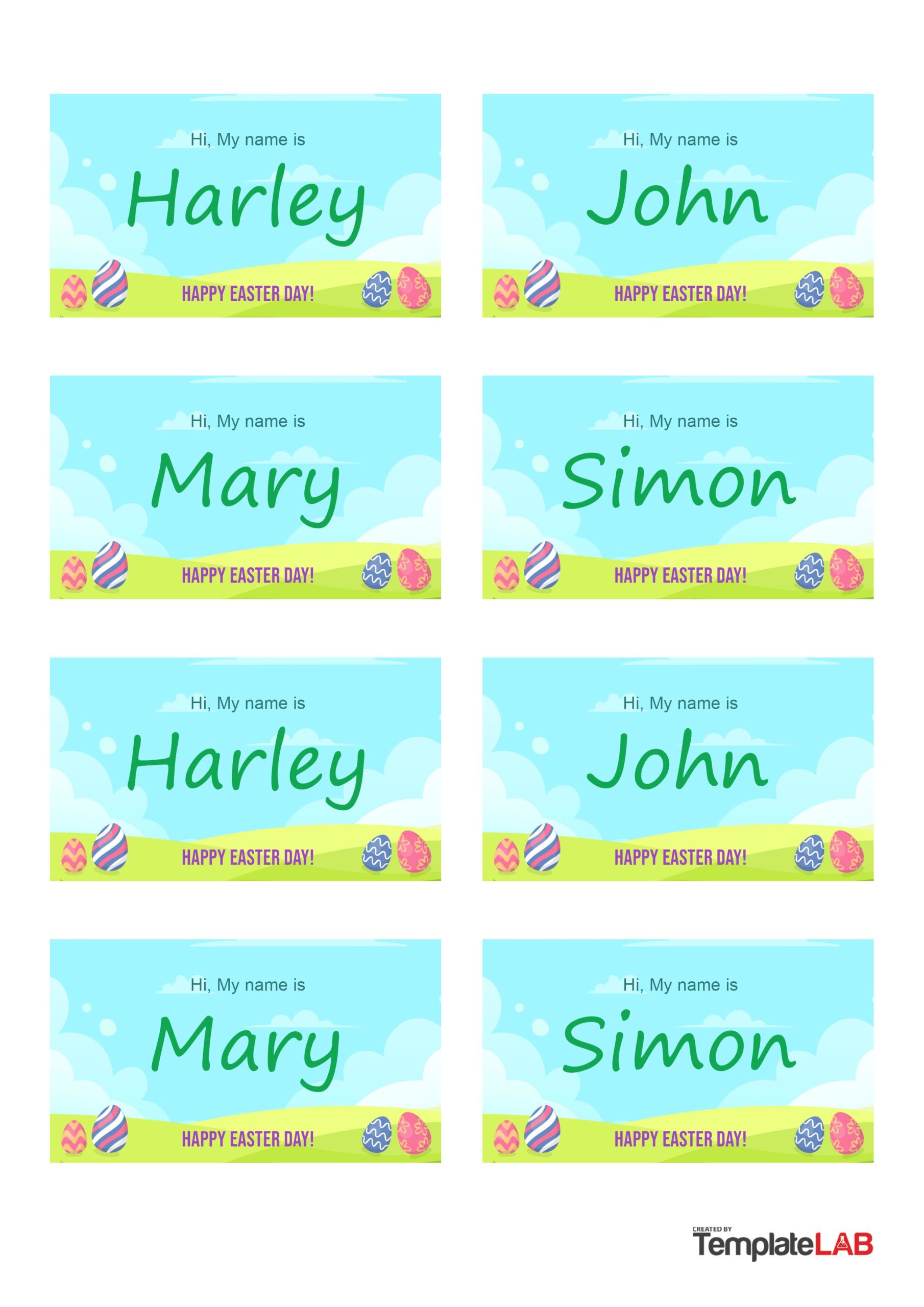 Name Tag Badge