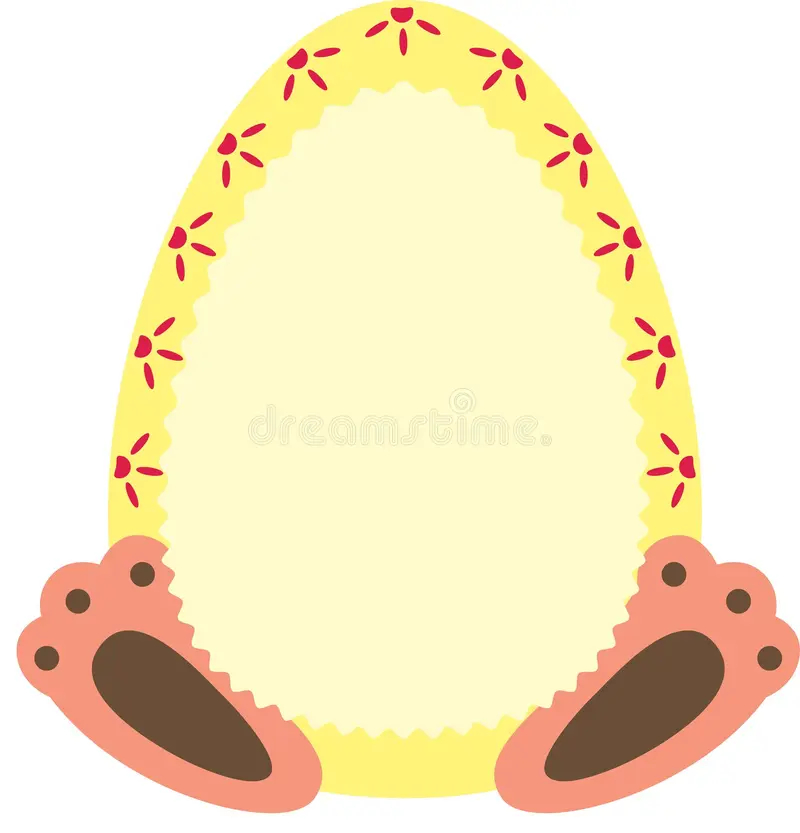 printable easter eggs name tags