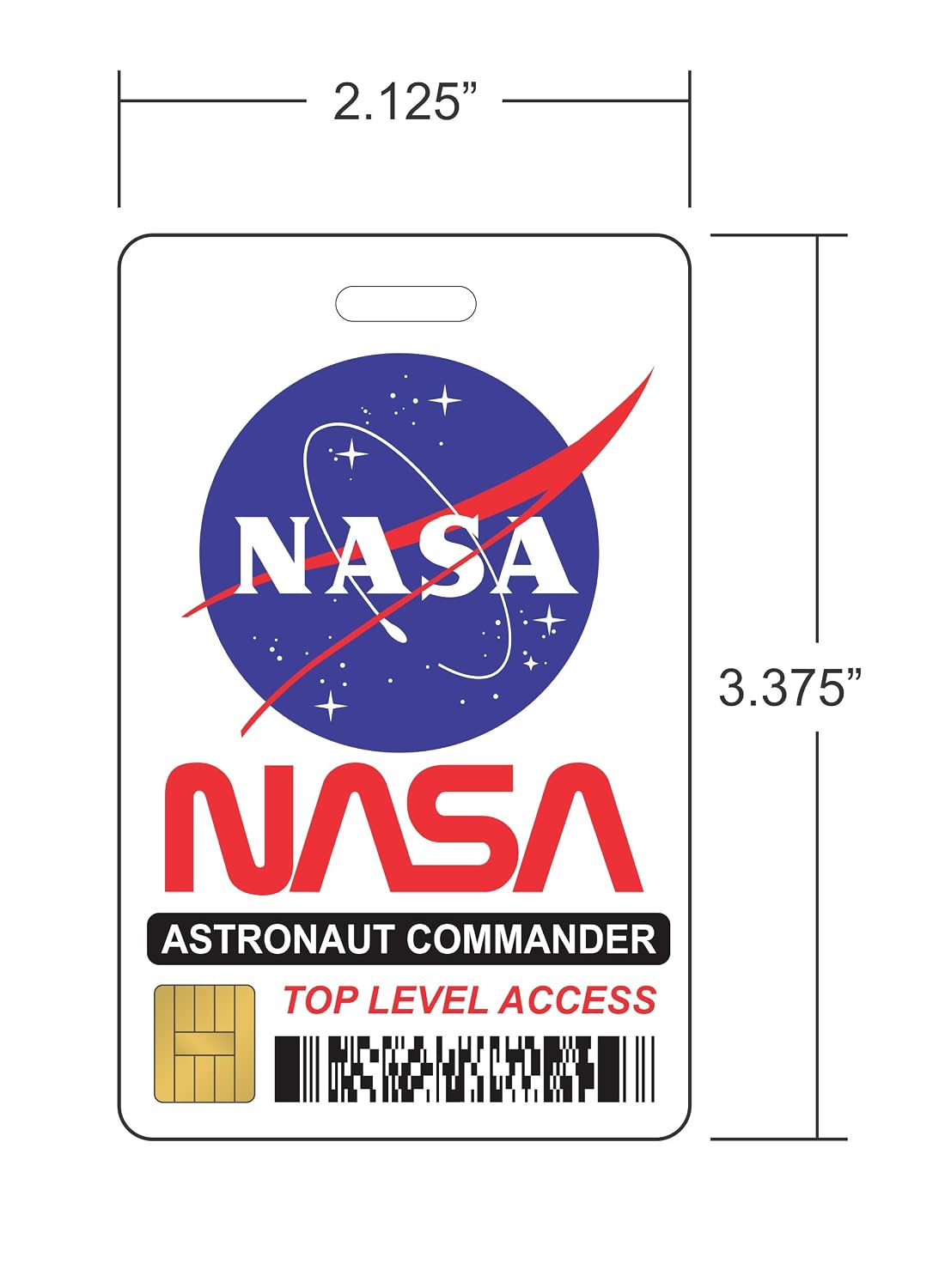 Nasa Badge Template