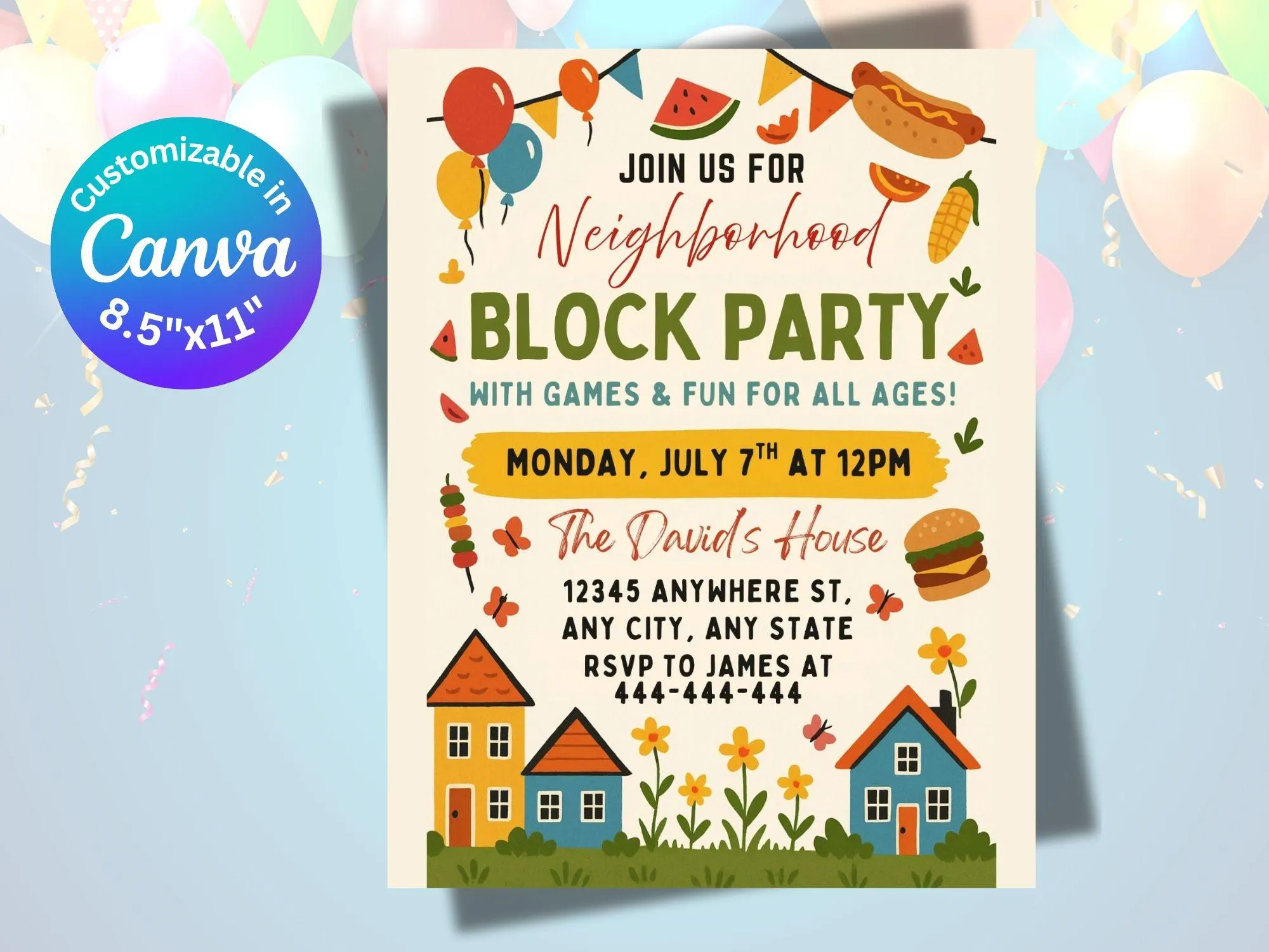 National Night Out Flyer