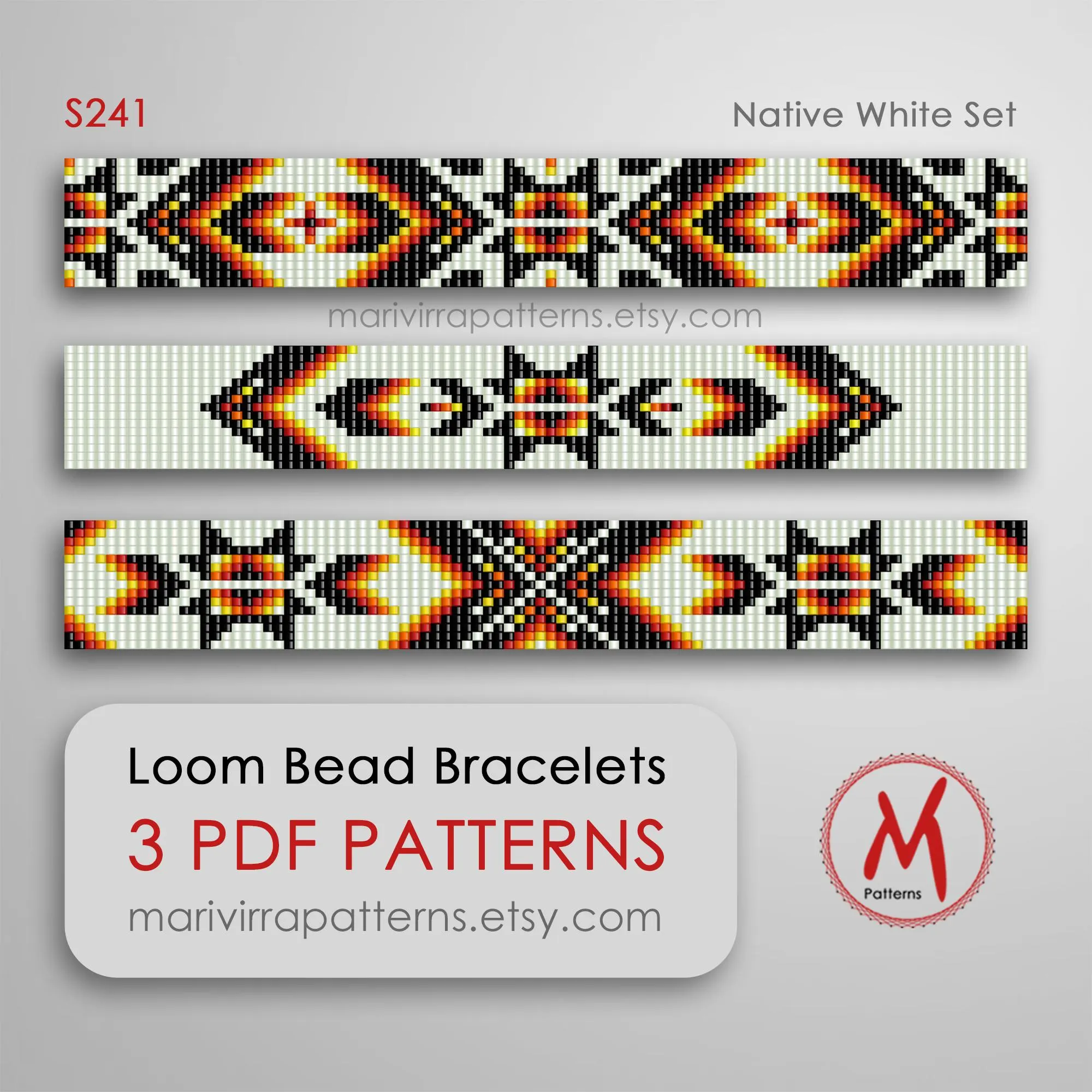 Native Set Loom Bead Patterns For