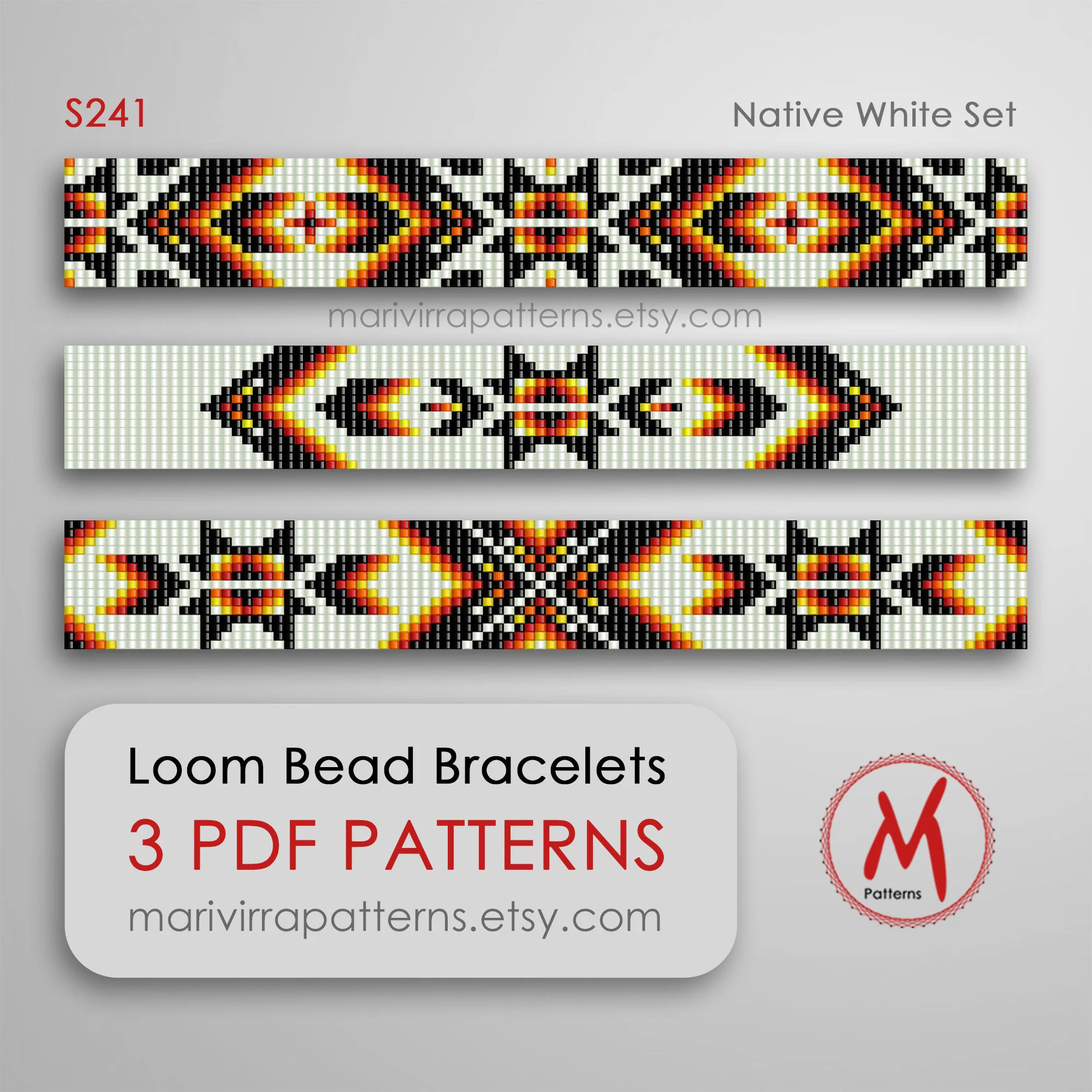 Native Set Loom Bead Patterns For