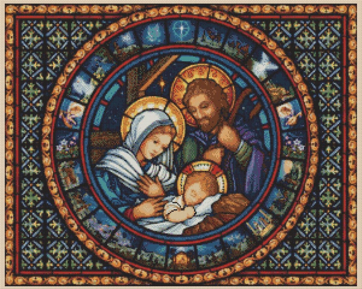 Nativity Cross Stitching Patterns