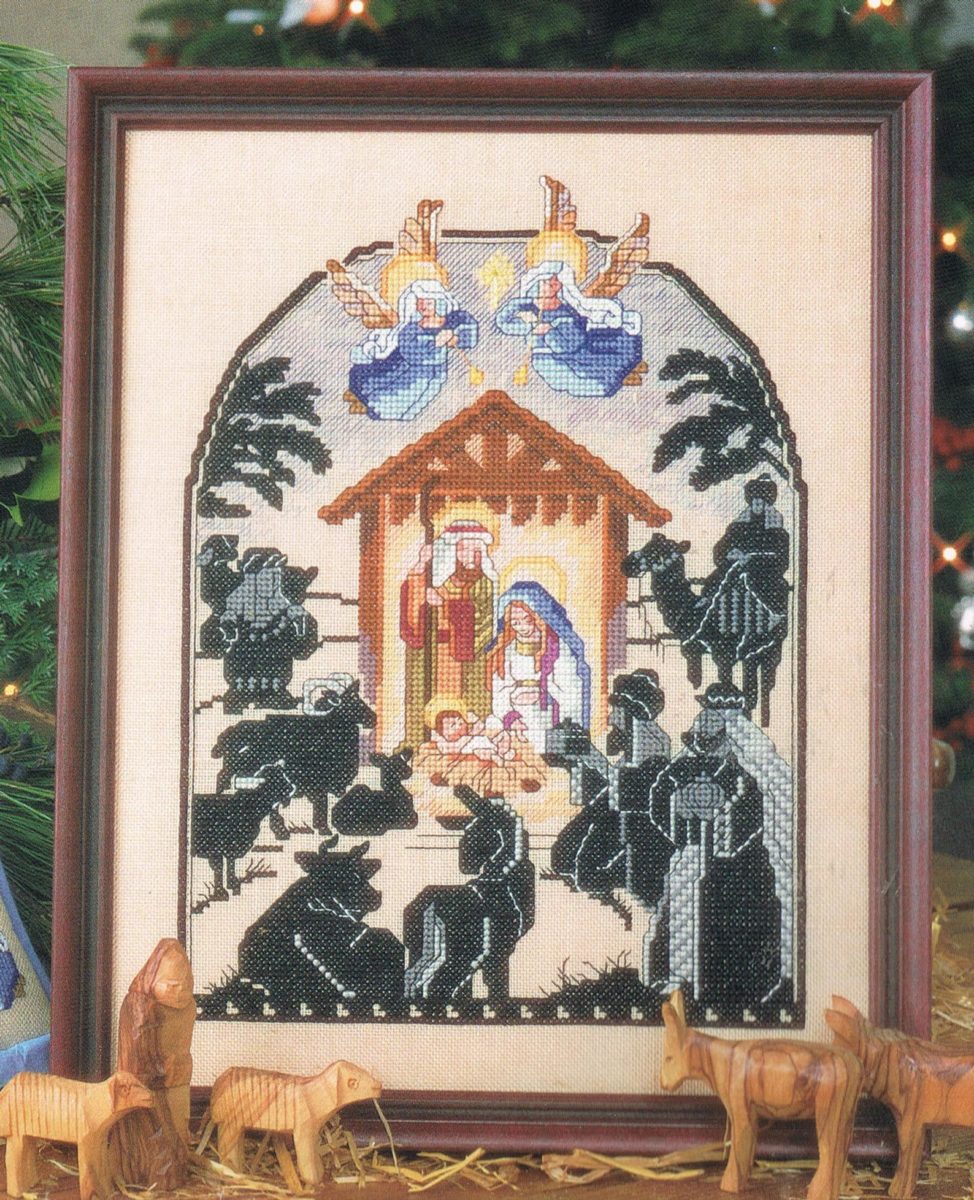 Nativity Cross Stitching Patterns