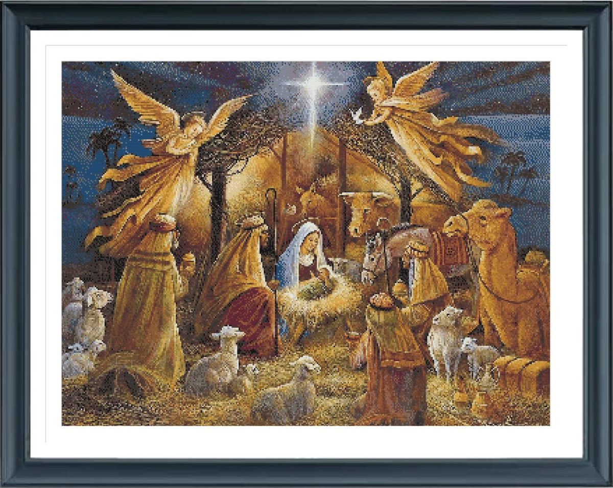 Nativity Cross Stitching Patterns
