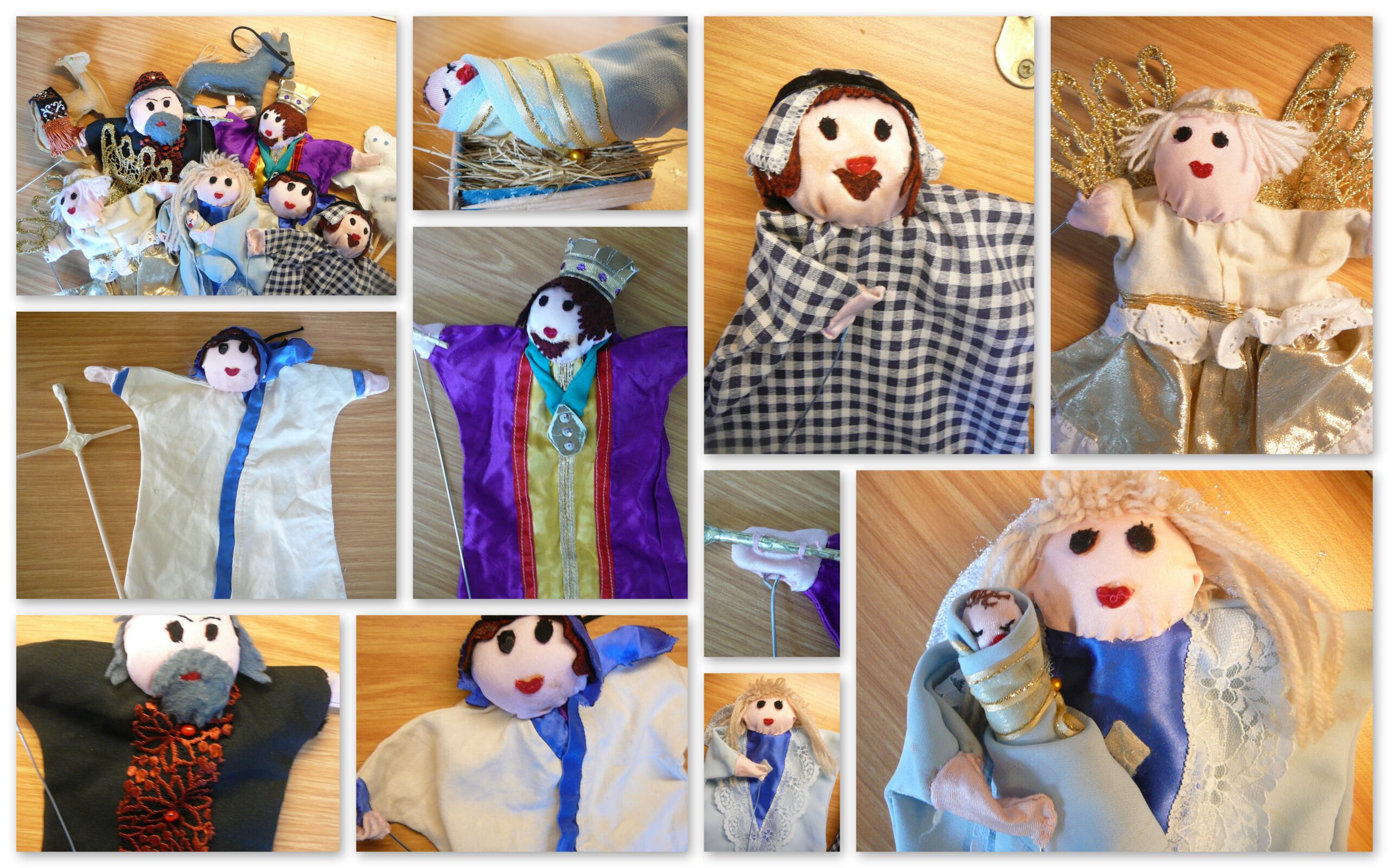 Nativity Puppet Play