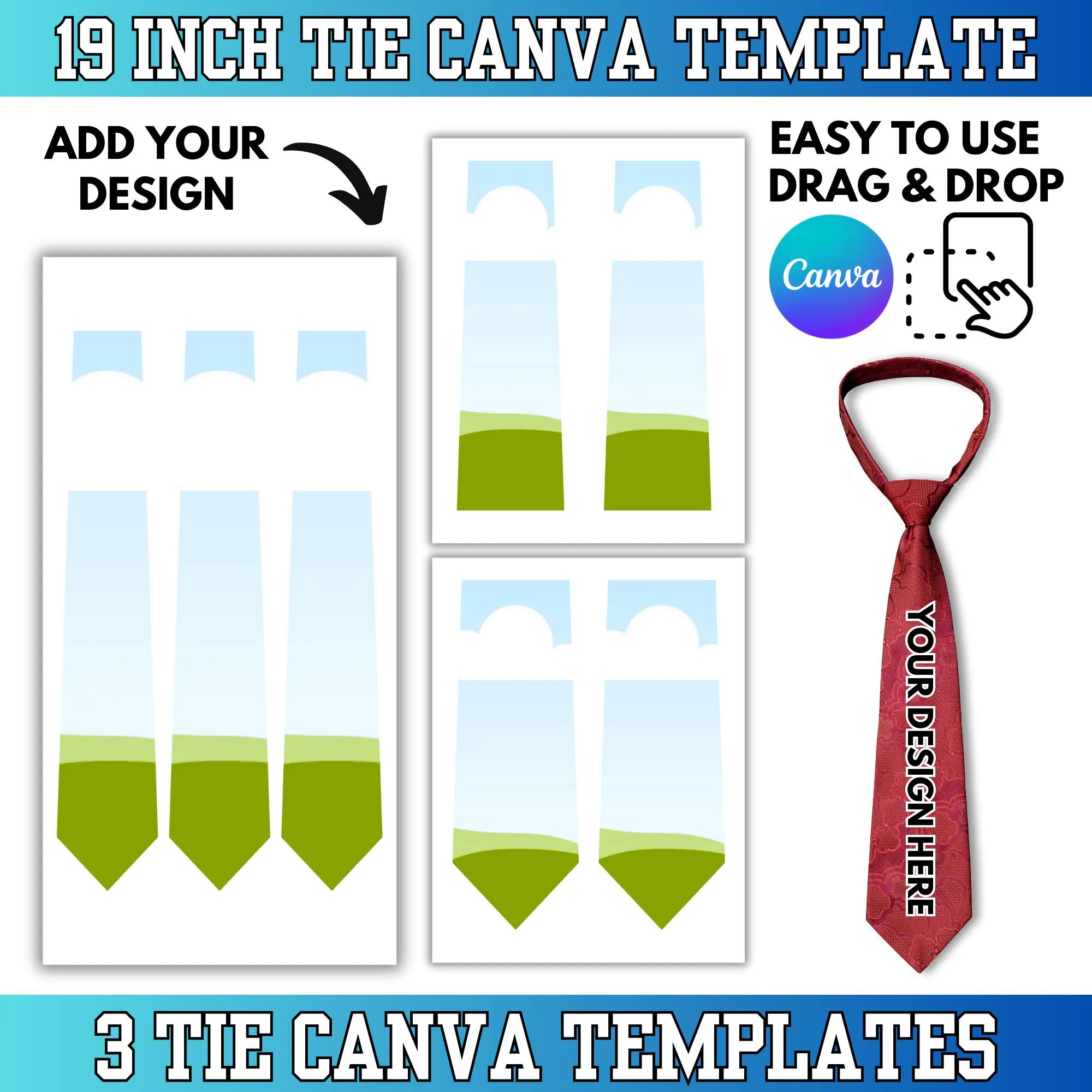 free necktie template